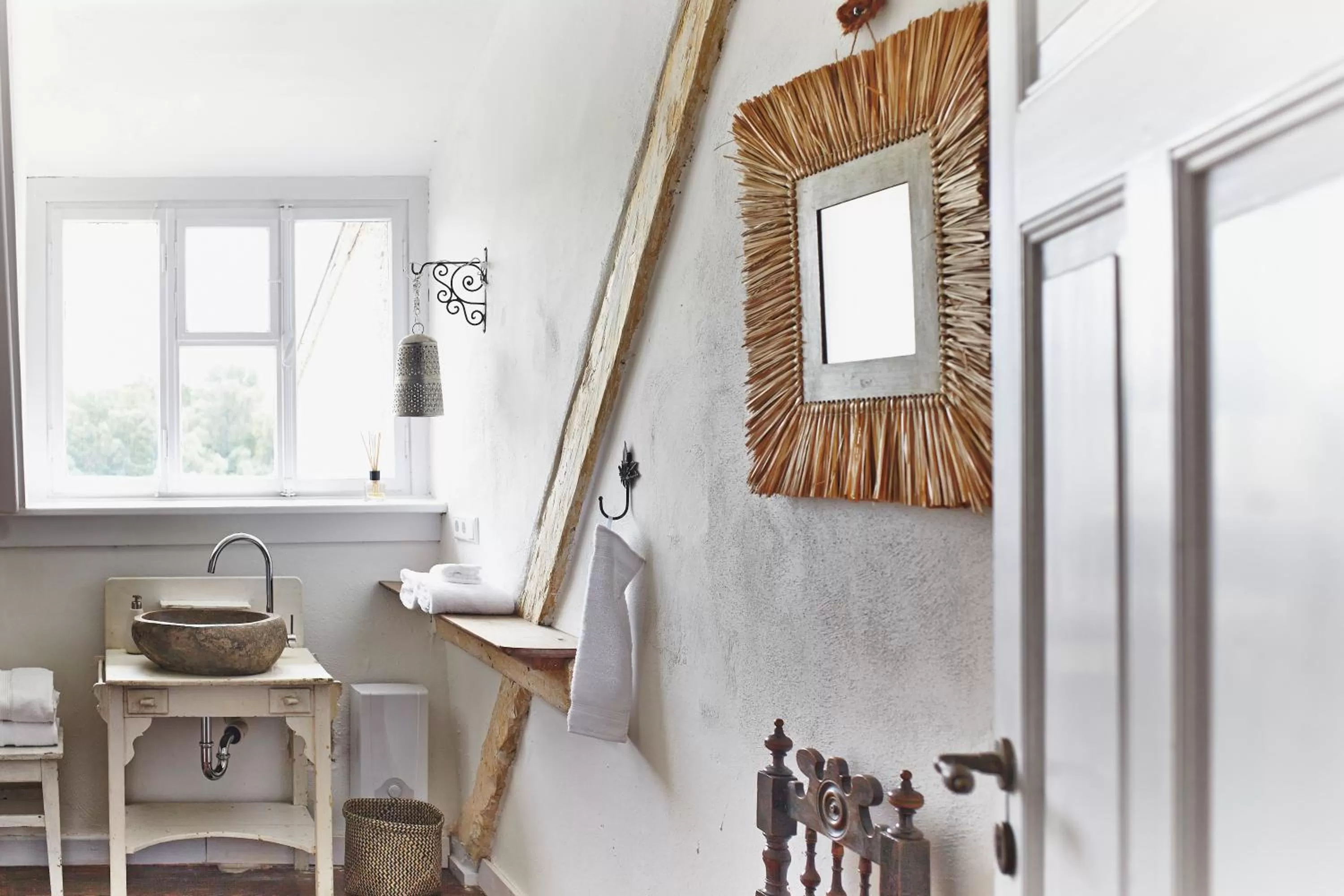 Bathroom in Liegen;schaft Guesthouse