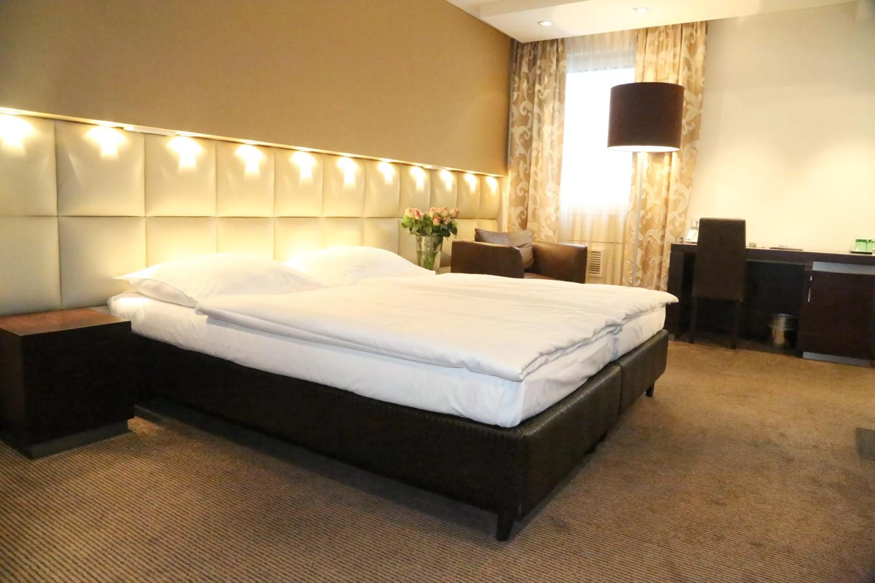 Bed in Prielmayerhof HOTEL