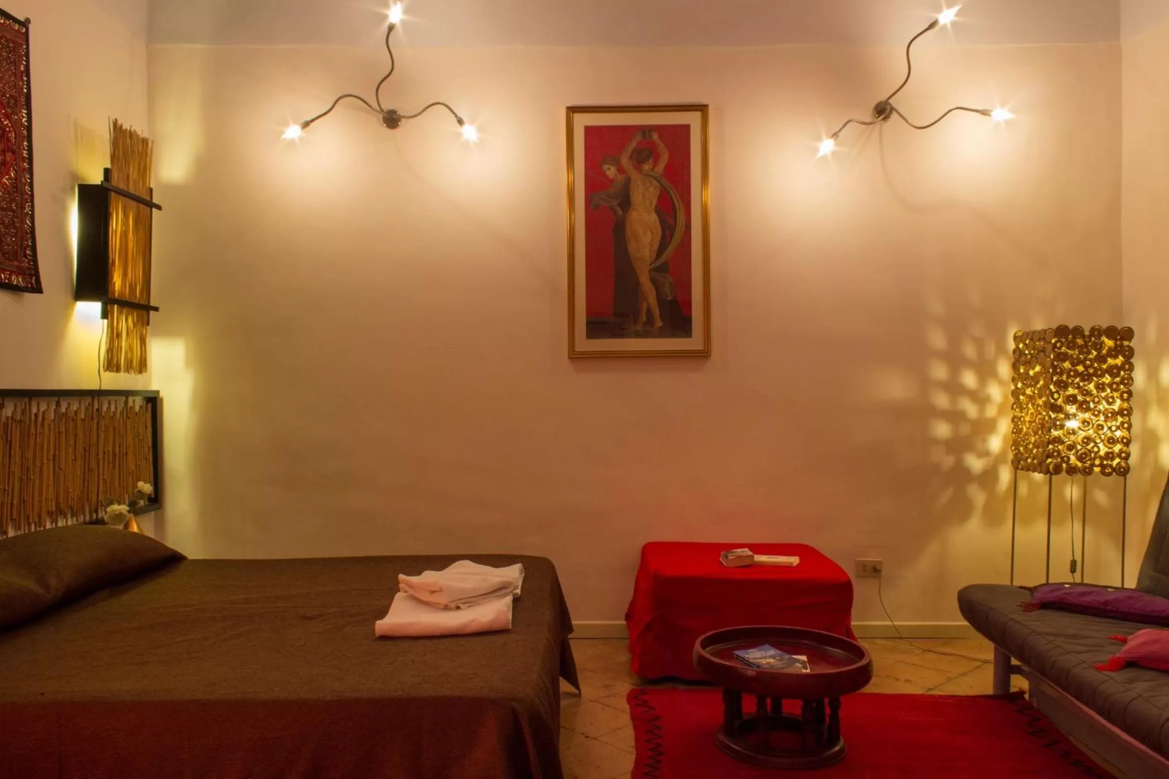 Bedroom, Bed in diLetto a Napoli