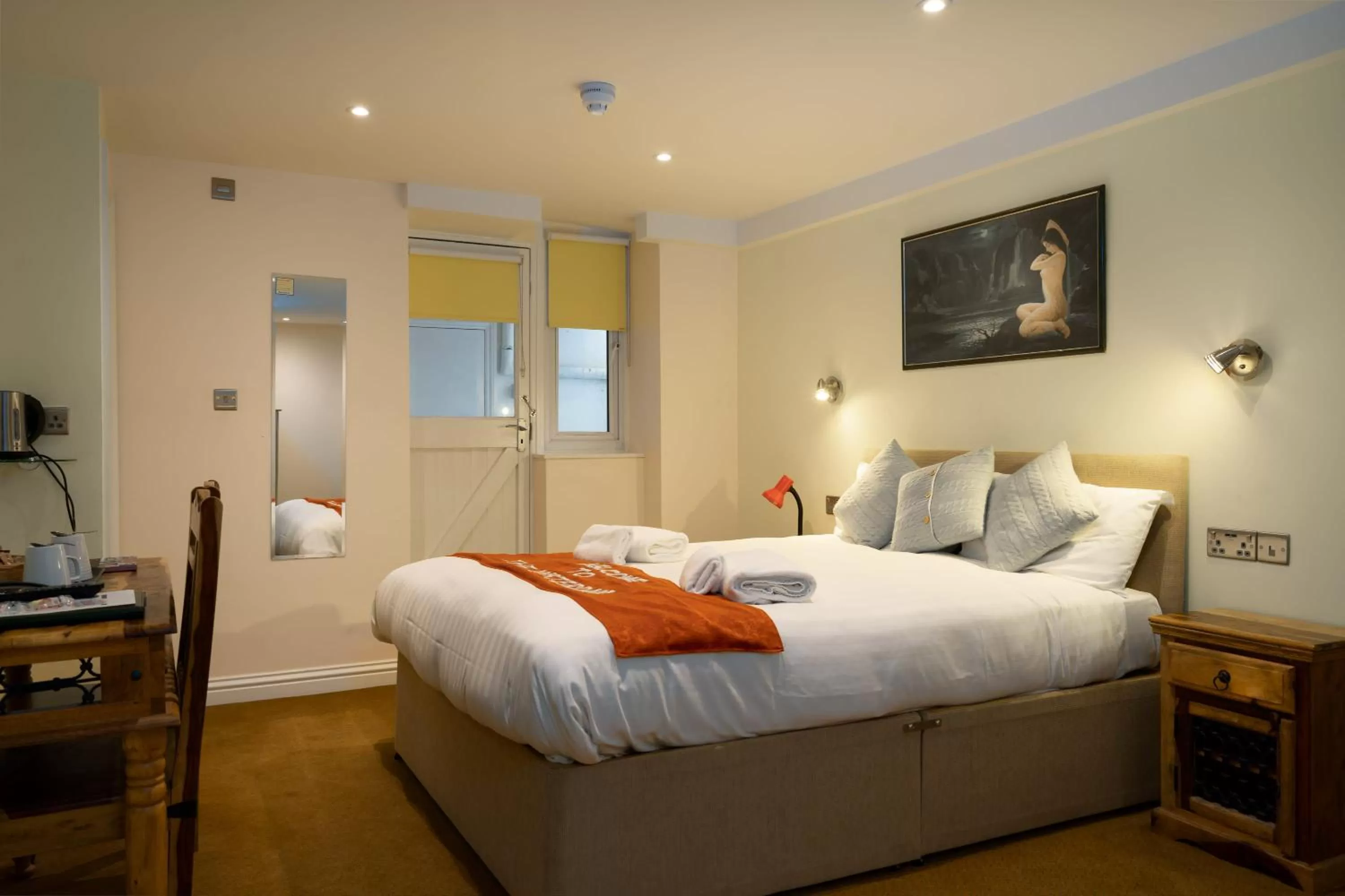 Bedroom, Bed in Amsterdam Hotel Brighton Seafront