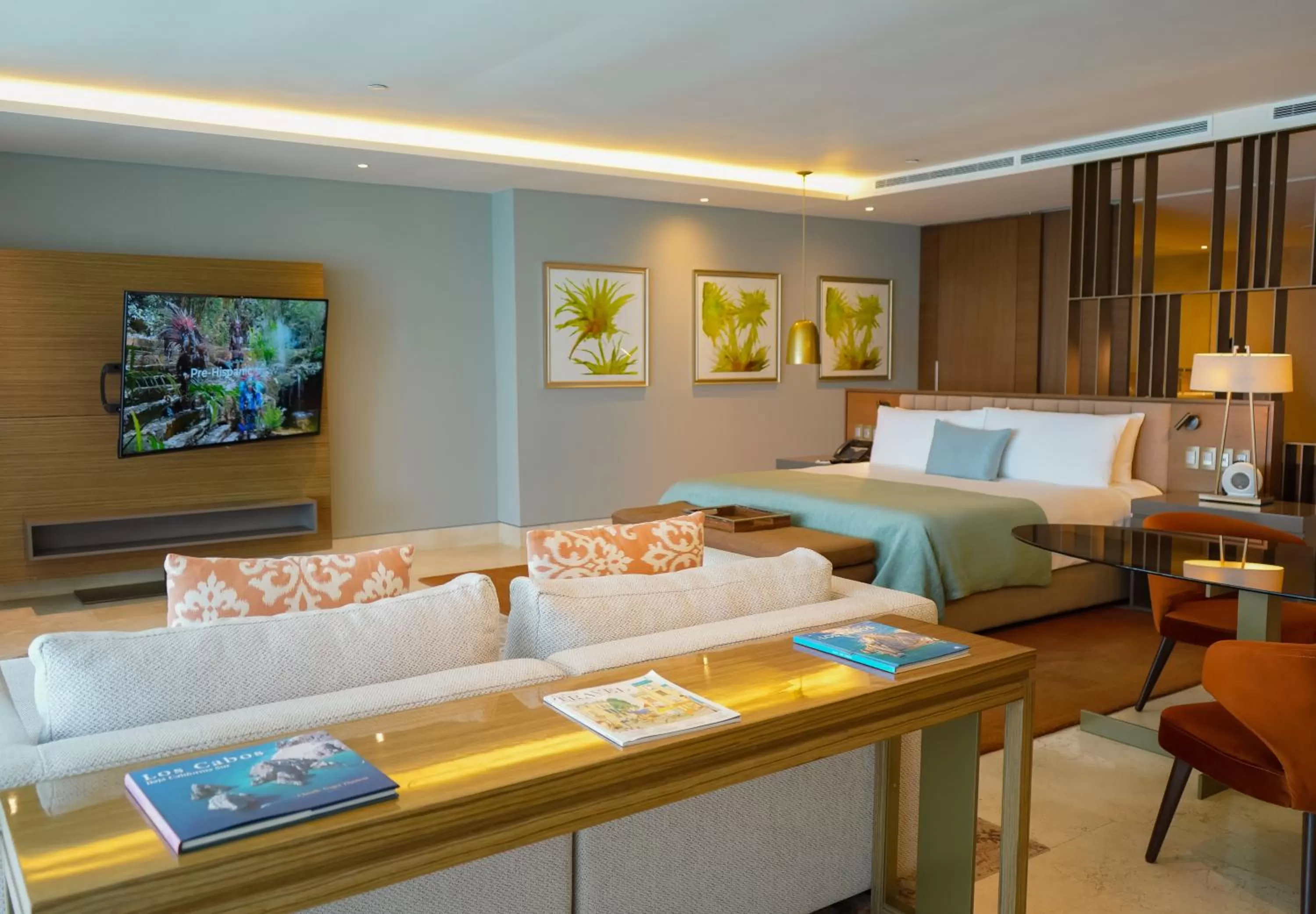 Photo of the whole room, Bed in Grand Velas Los Cabos Luxury All Inclusive