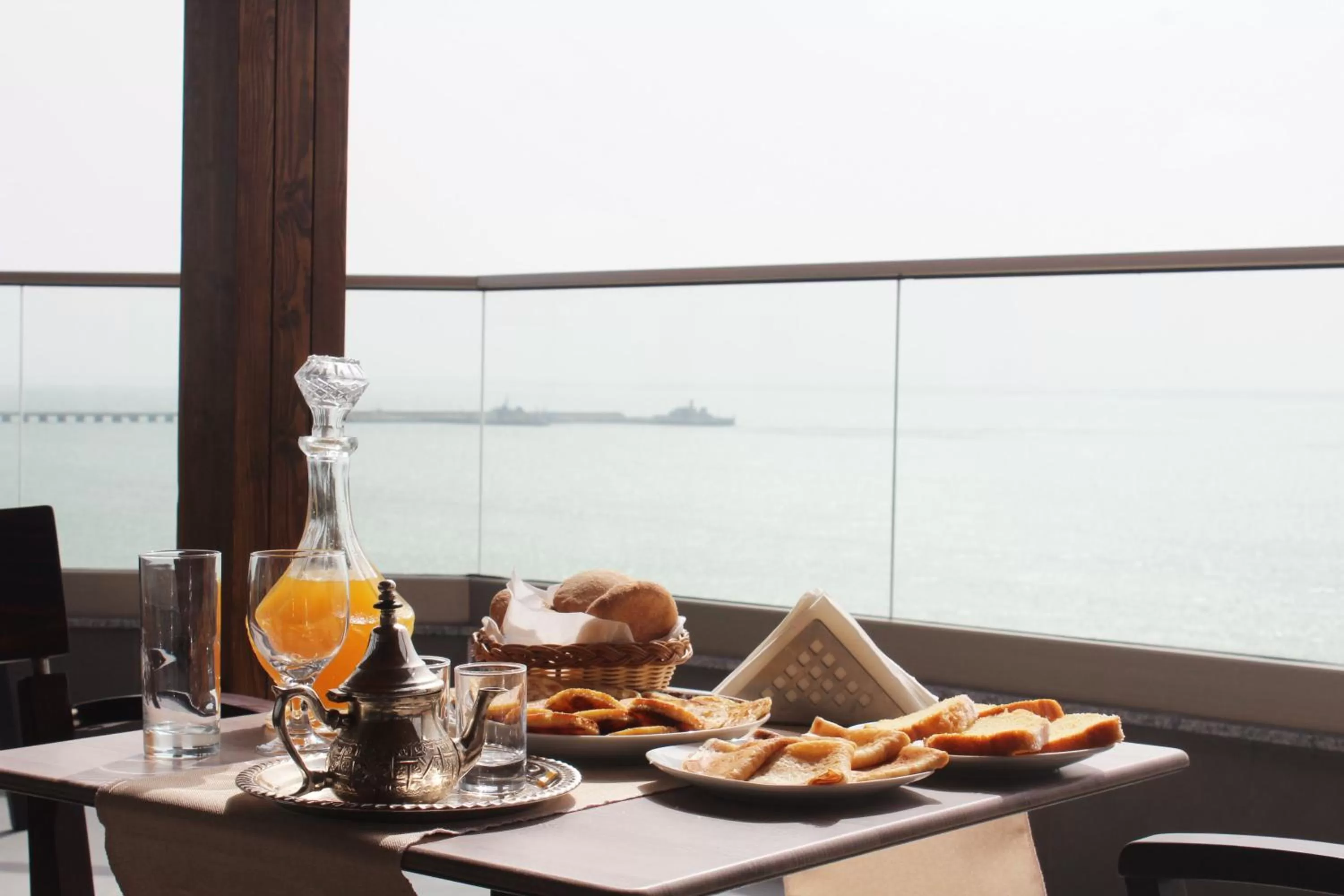 Restaurant/places to eat in Dakhla Sur Mer Hôtel