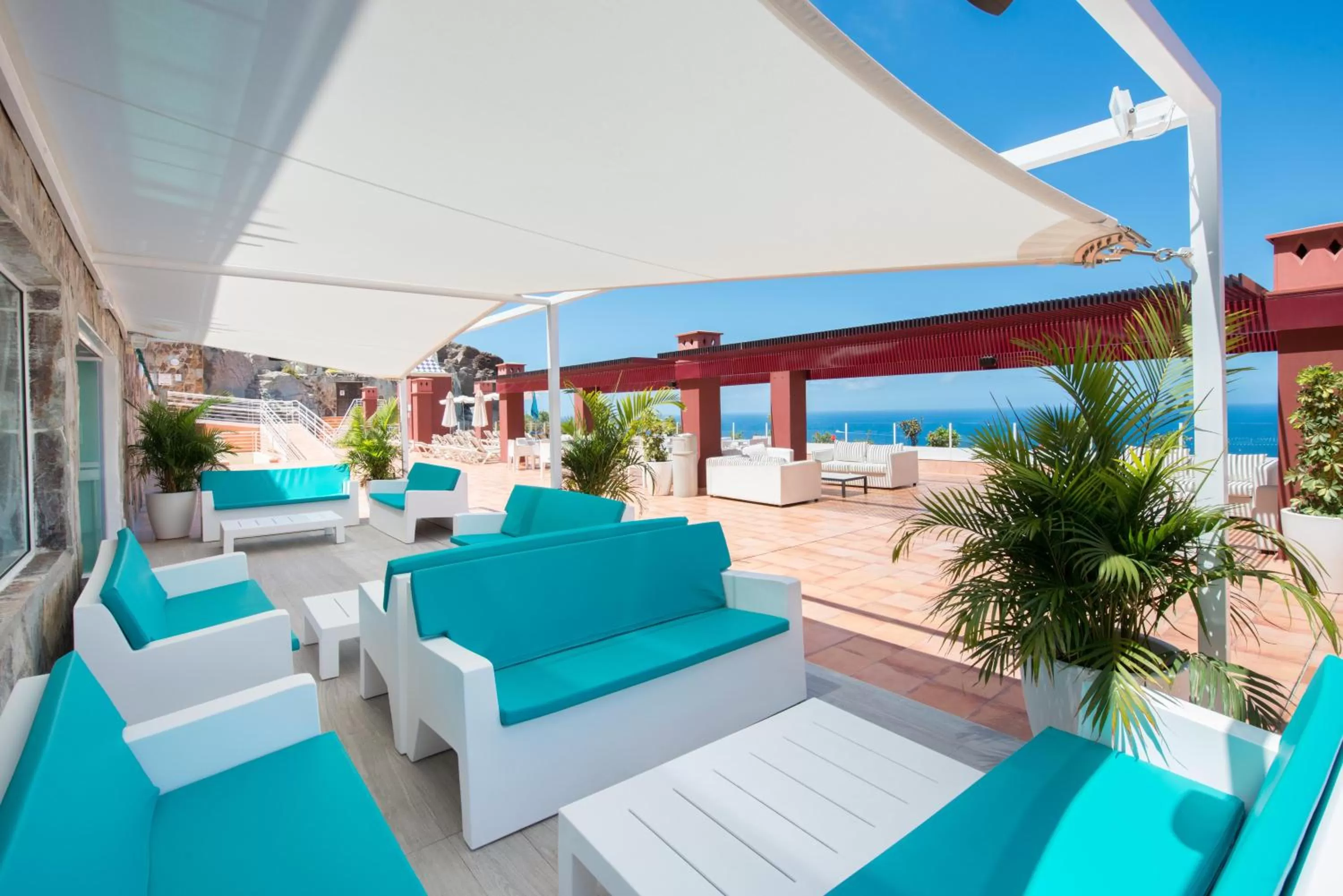 Balcony/Terrace in Mogan Princess & Beach Club