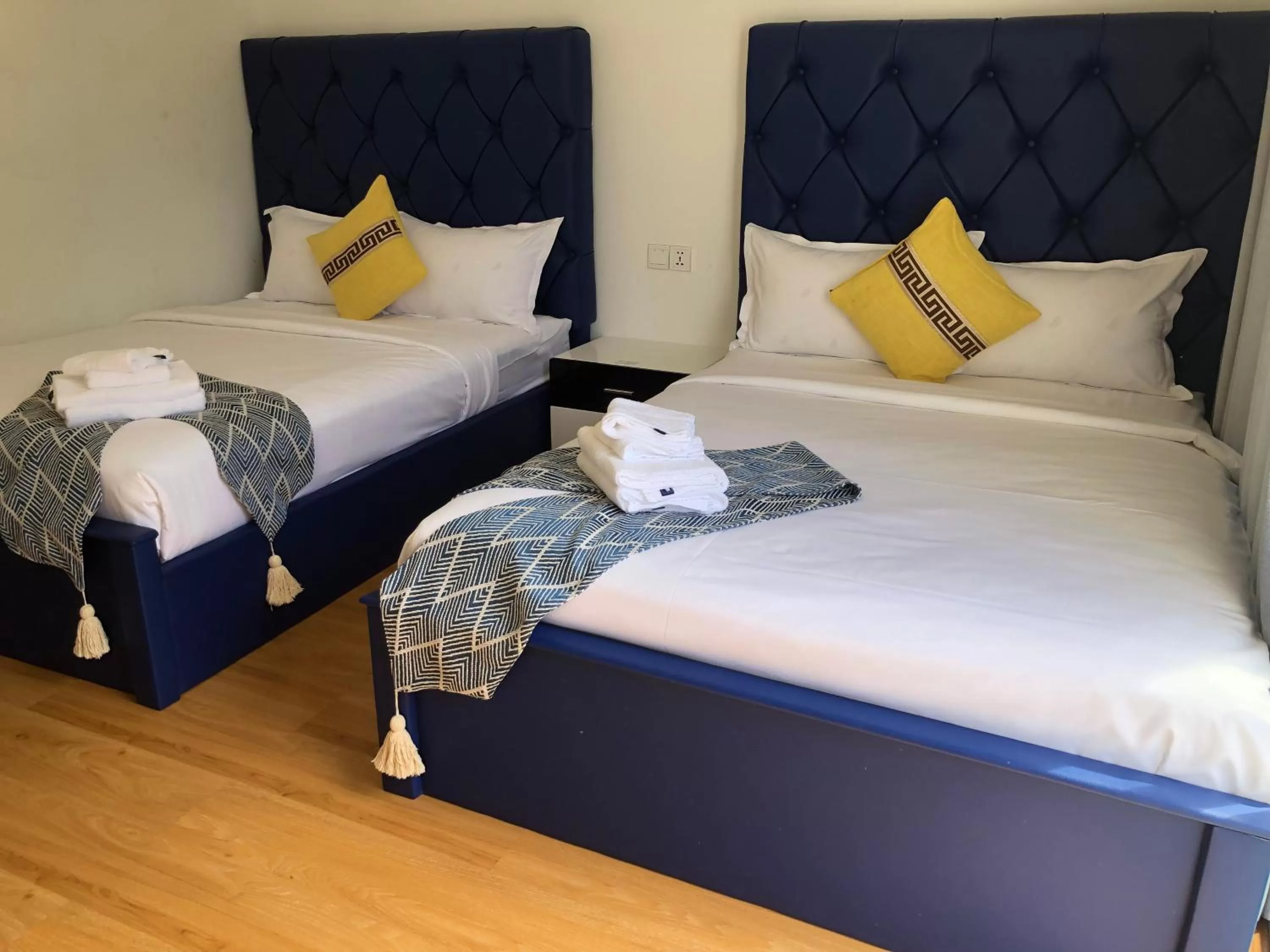 Bed in Jasmine River Front