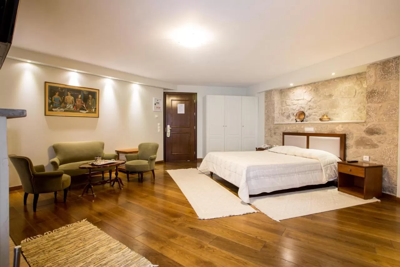 Bed in Ellinon Thea Arachova