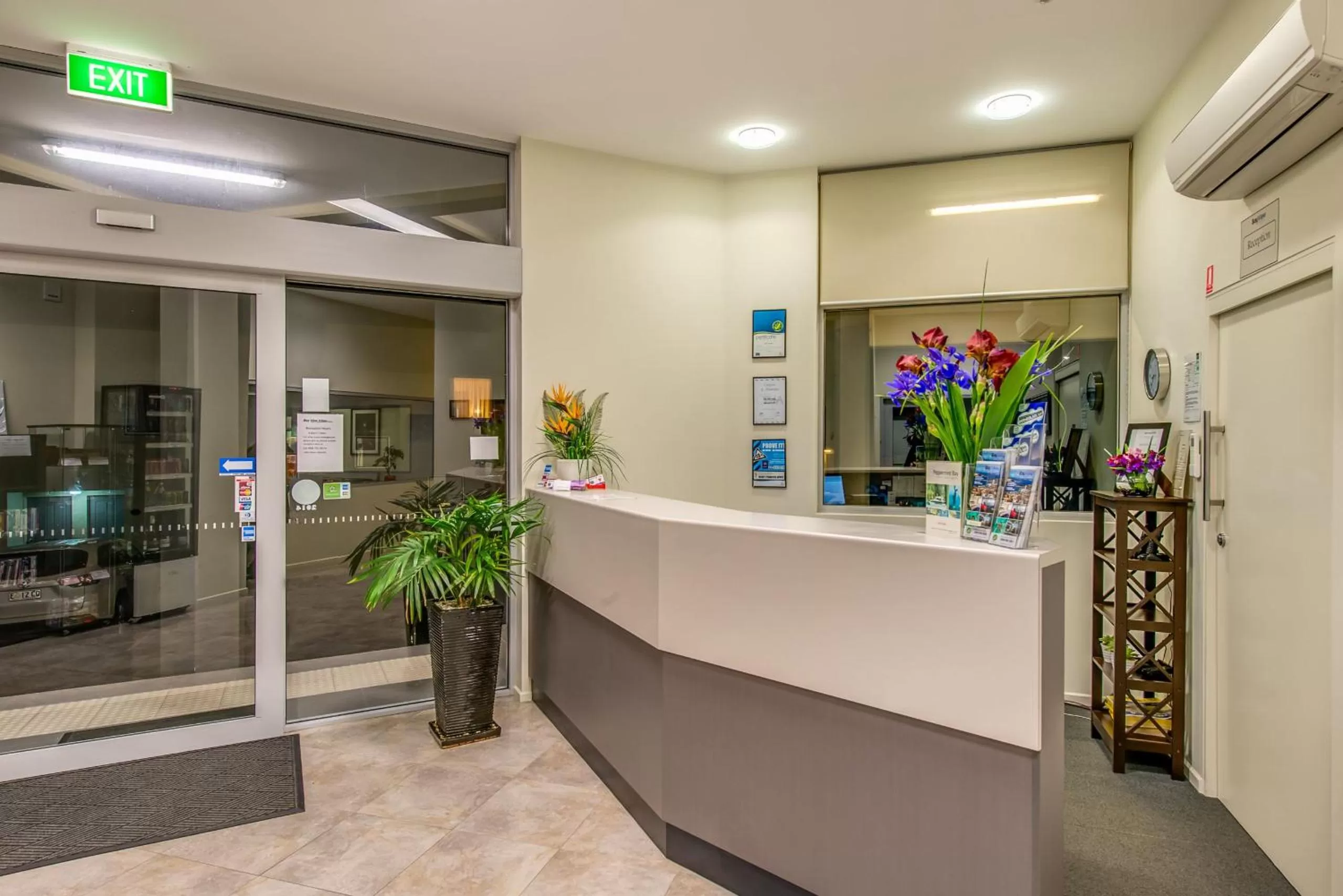 Lobby or reception in Bay View Villas