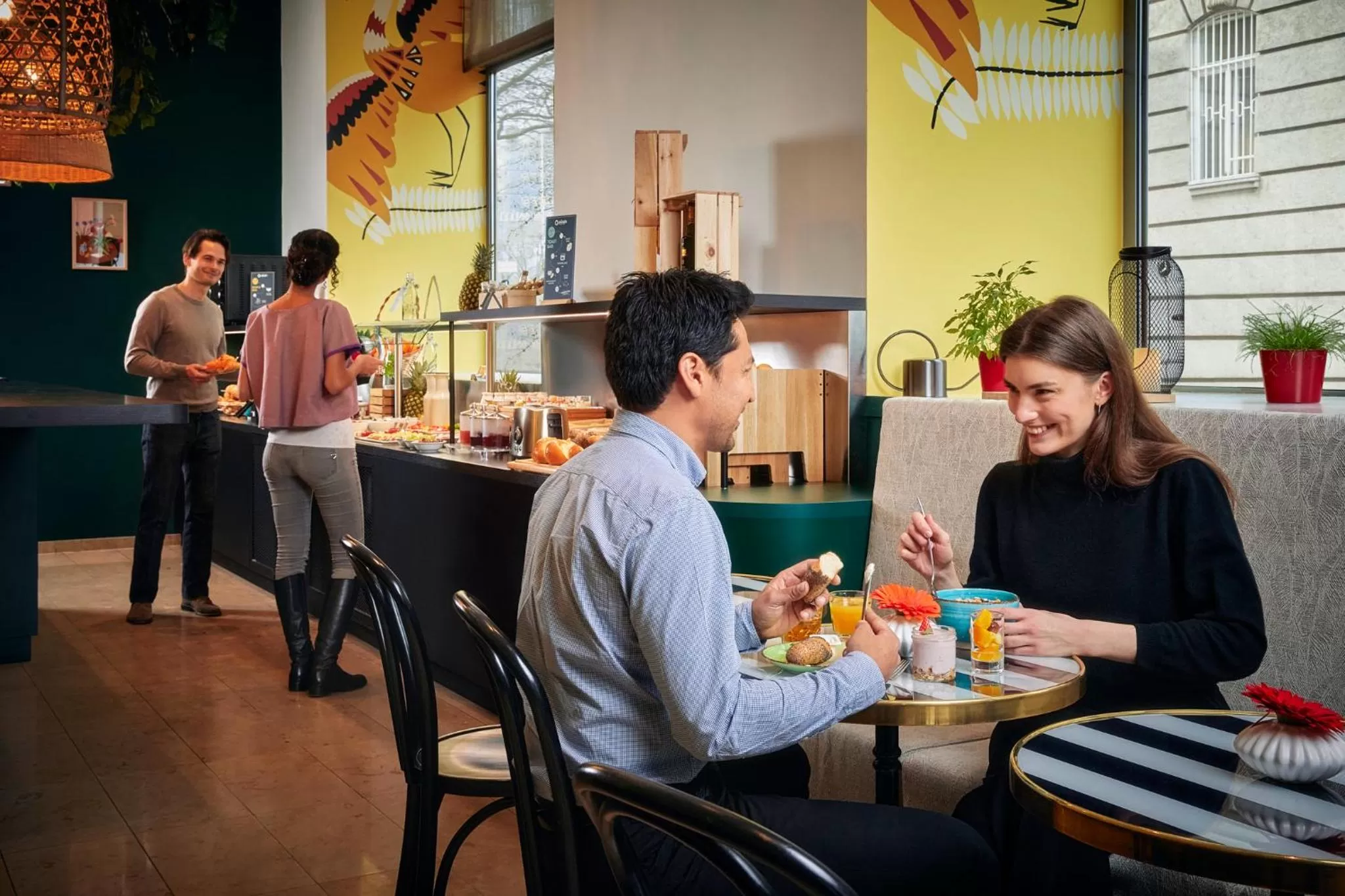 Restaurant/places to eat in Aparthotel Adagio Vienna City