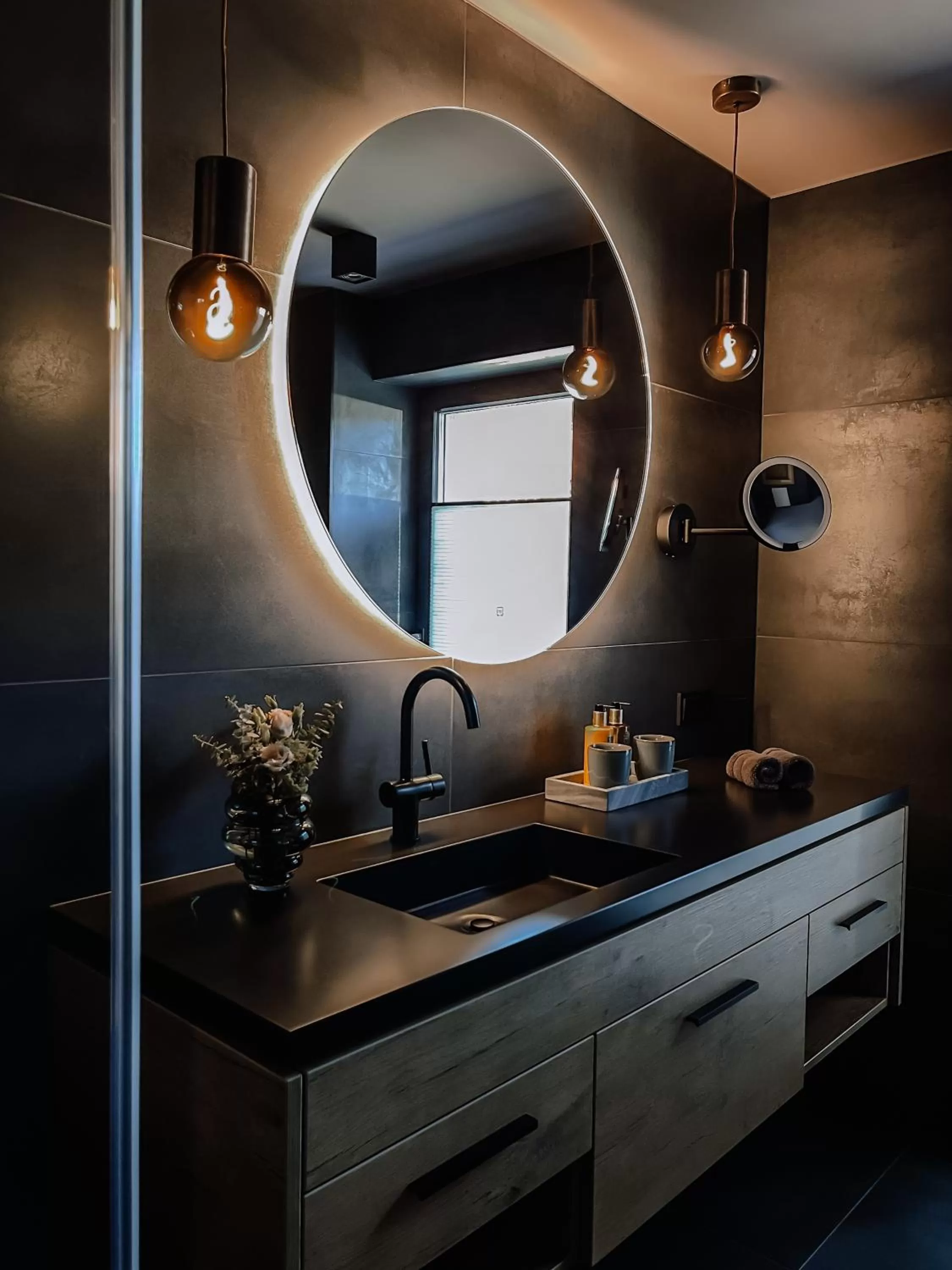 Bathroom in Hotel Atlantic