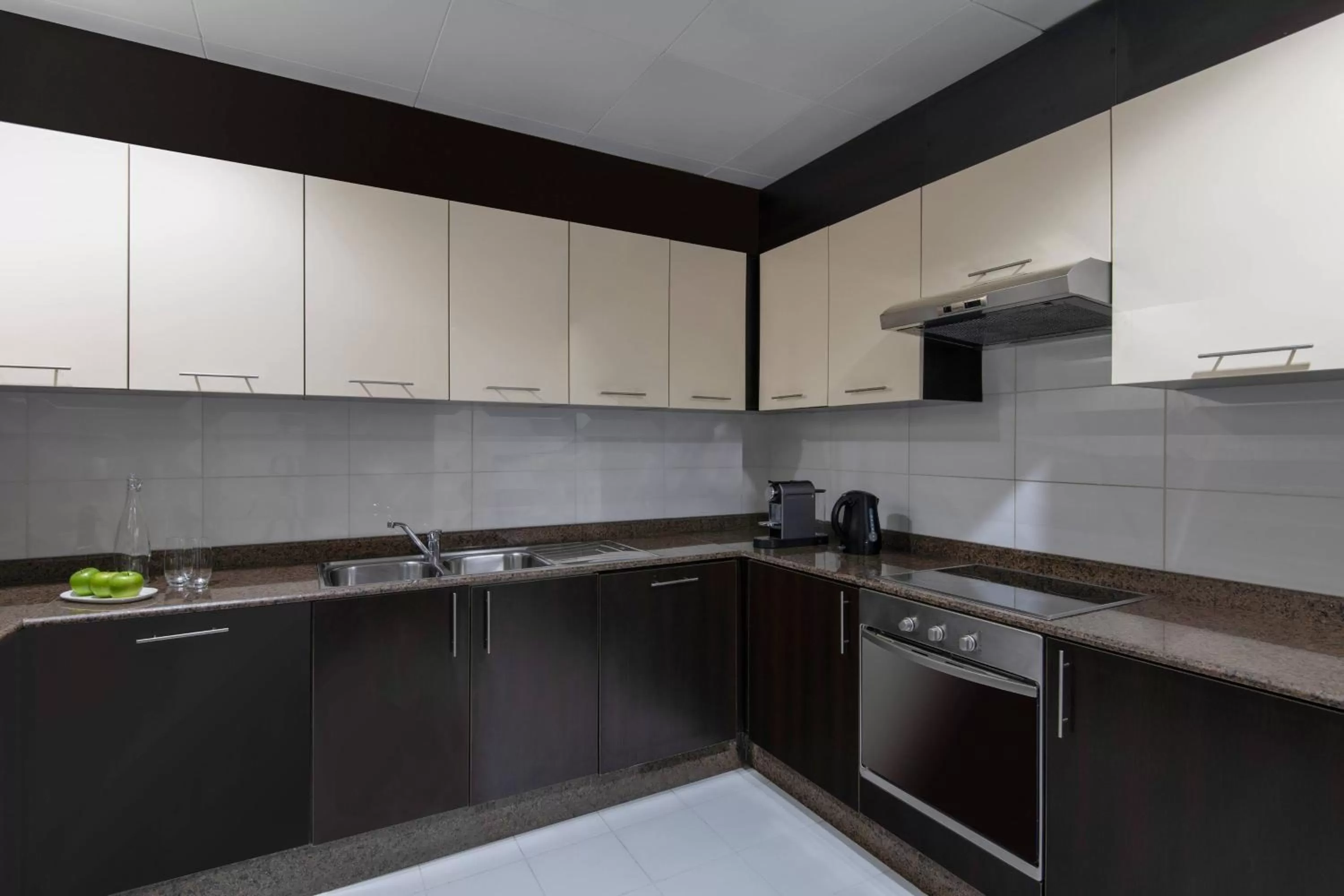 Kitchen or kitchenette in Marriott Executive Apartments City Center Doha