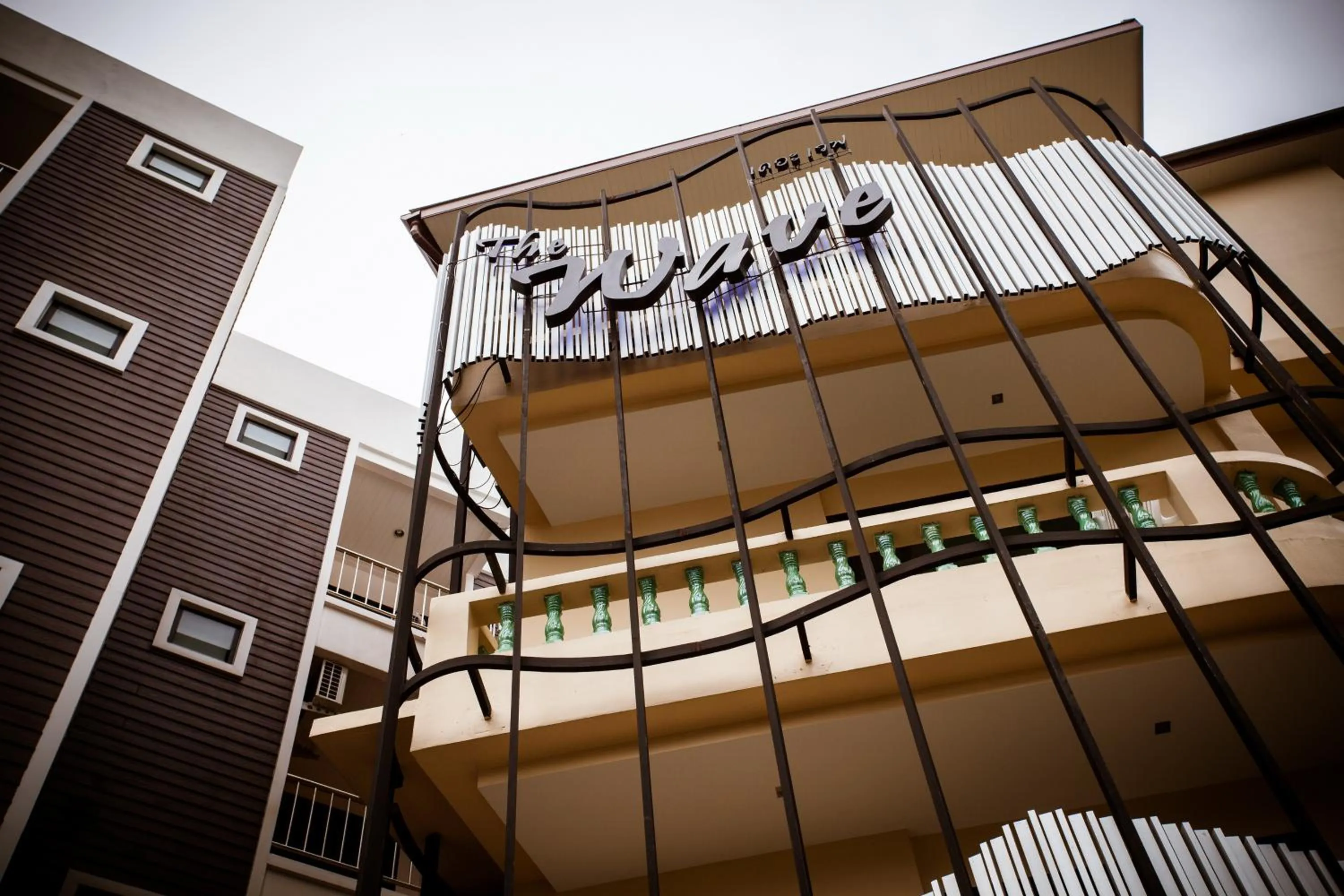 Facade/entrance in The Wave Hotel Patong SHA
