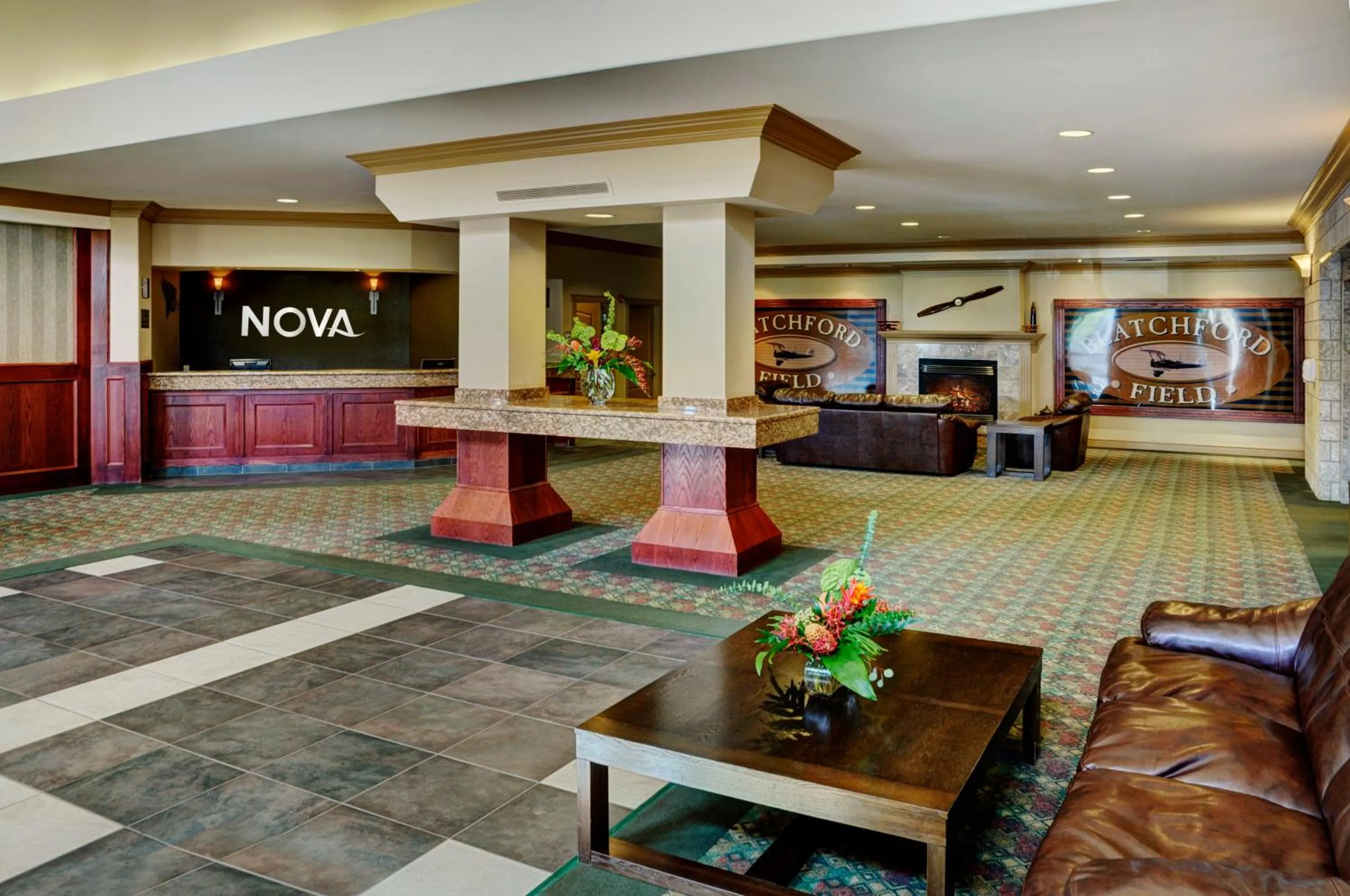 Lobby or reception in Chateau Nova Kingsway