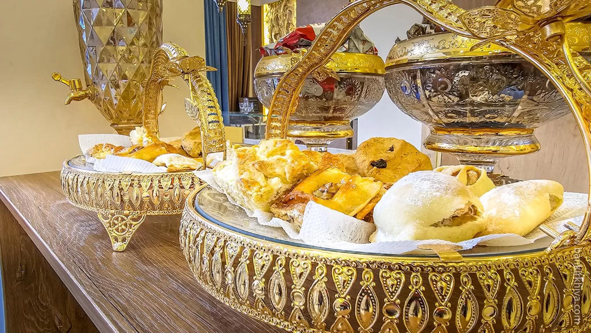 Food and drinks, Food in Hotel Bankir Khiva