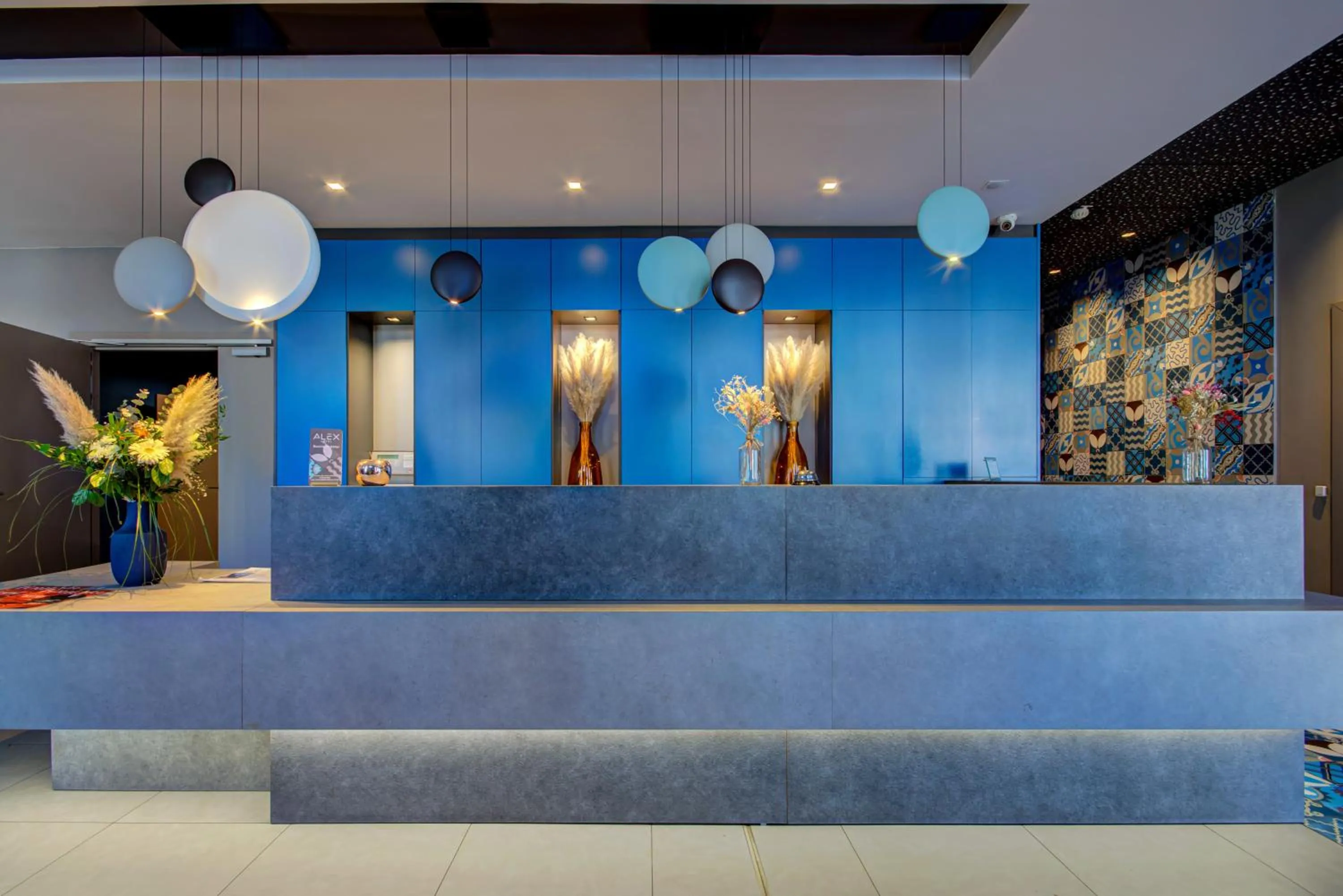 Lobby or reception in Alex Hotel & Spa