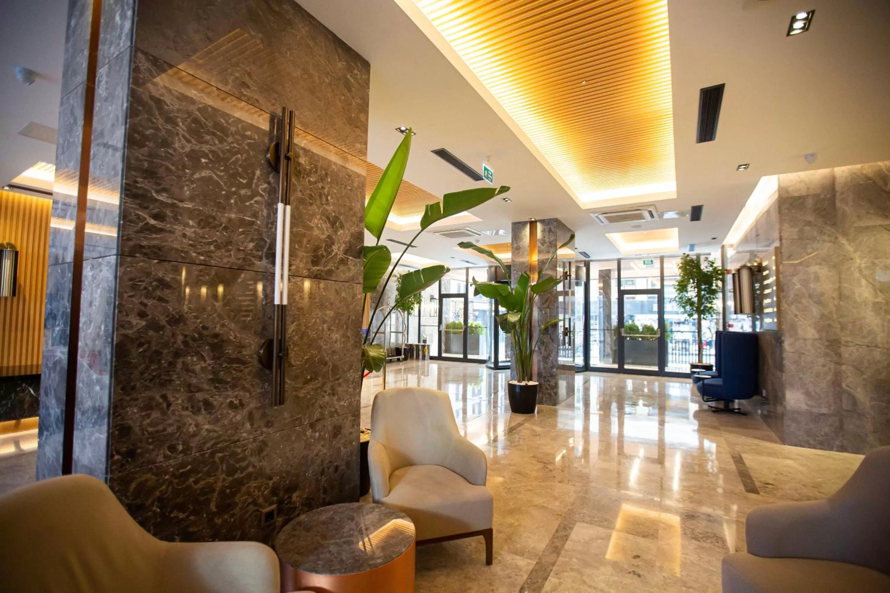 Lobby or reception in Ramada Plaza Sultanahmet