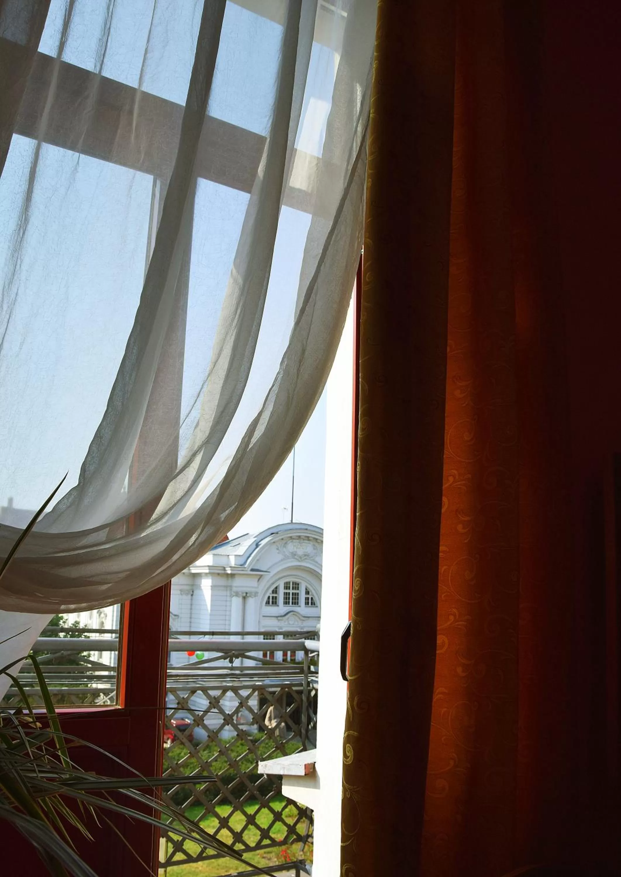 City view in Hotel Polonia