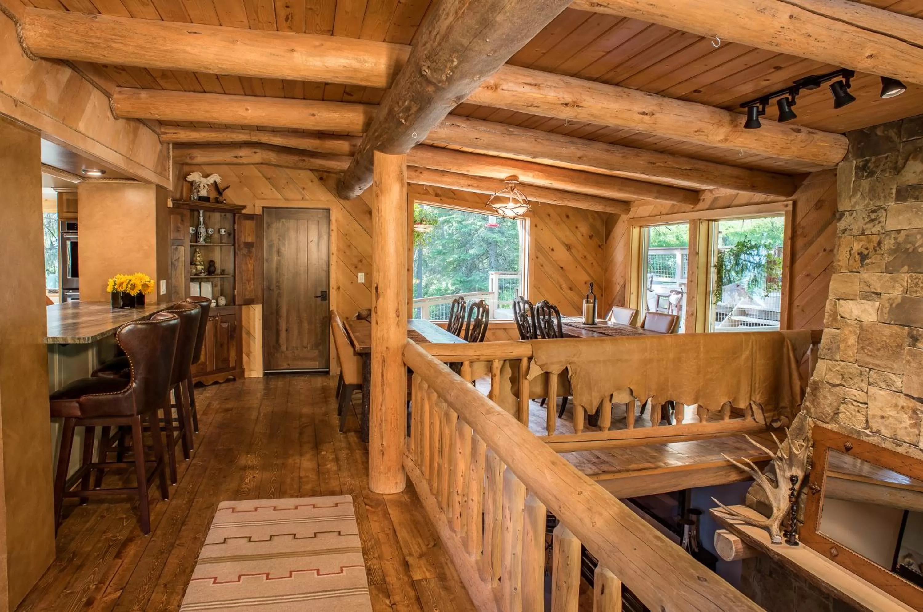 Food and drinks in Jackson Hole Hideout