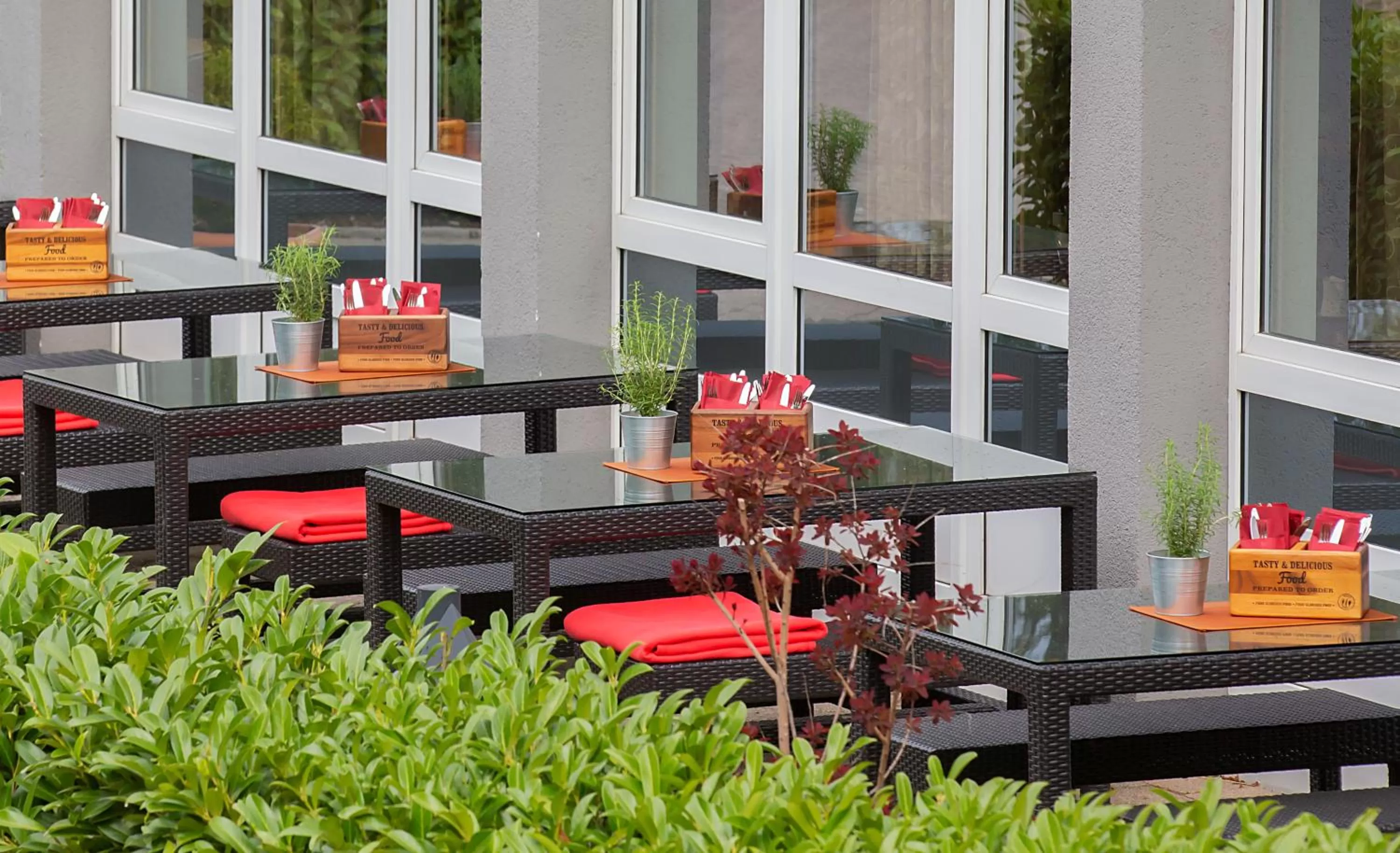 Restaurant/places to eat in Essential by Dorint Remscheid