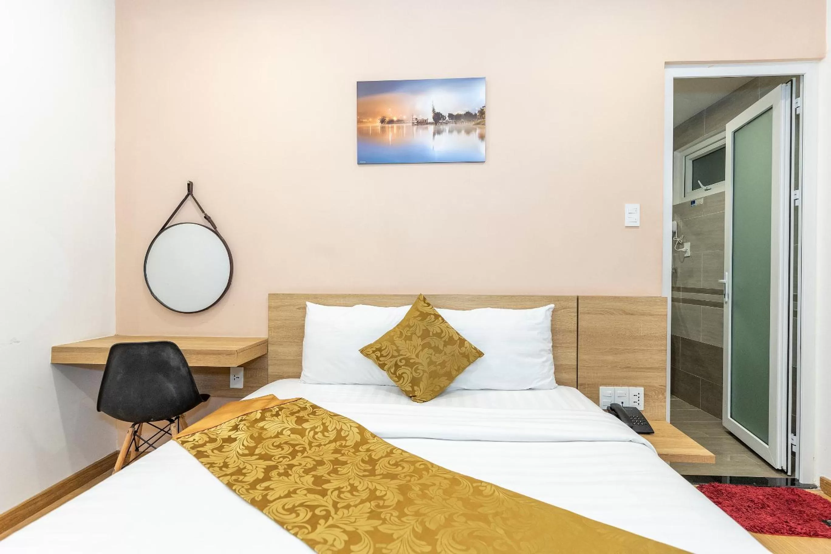 Bed in Centro Hotel Da Lat