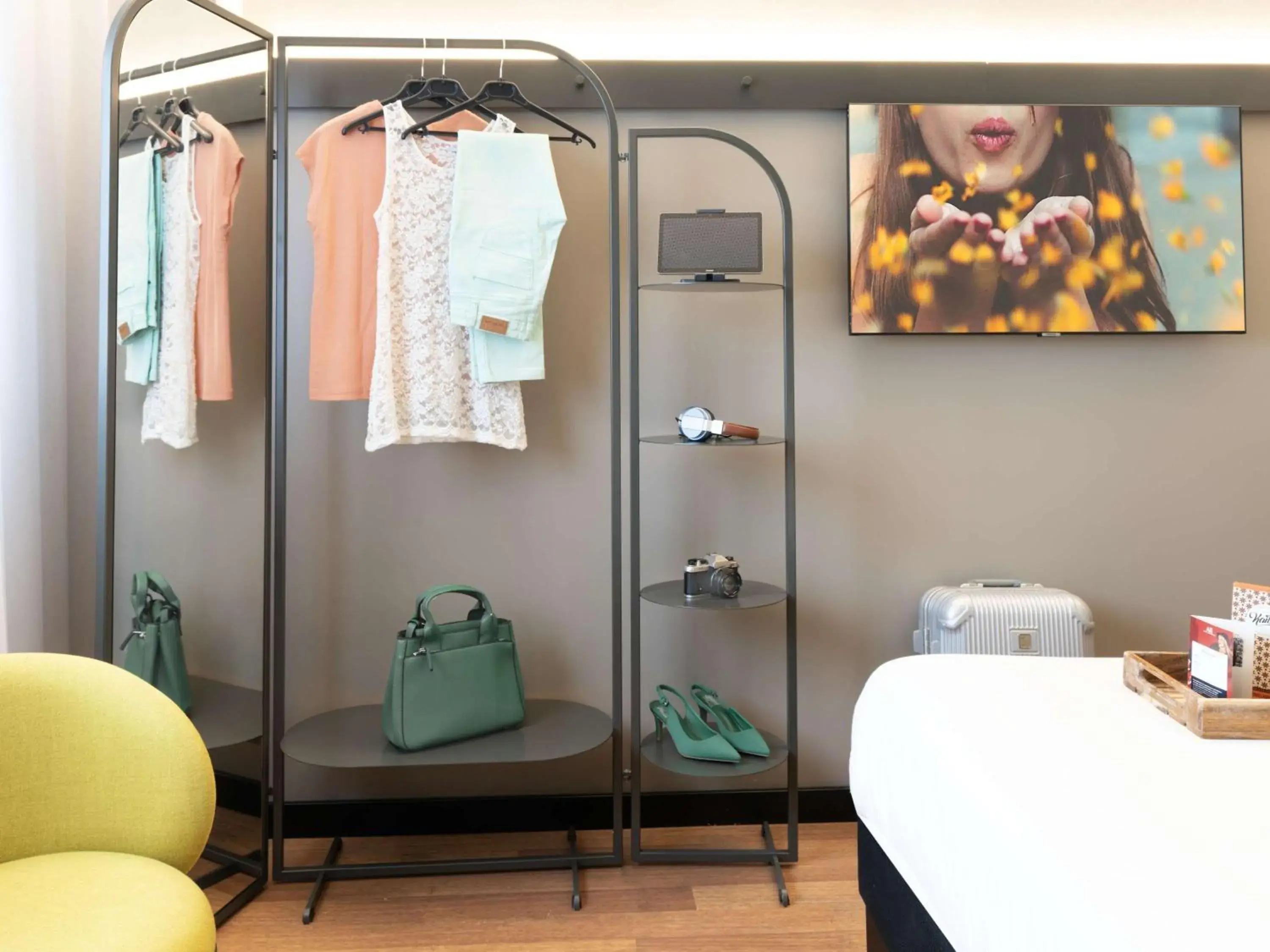 Superior Double Room in Ibis Madrid Aeropuerto Barajas Superior Double Room in Ibis Madrid Aeropuerto Barajas