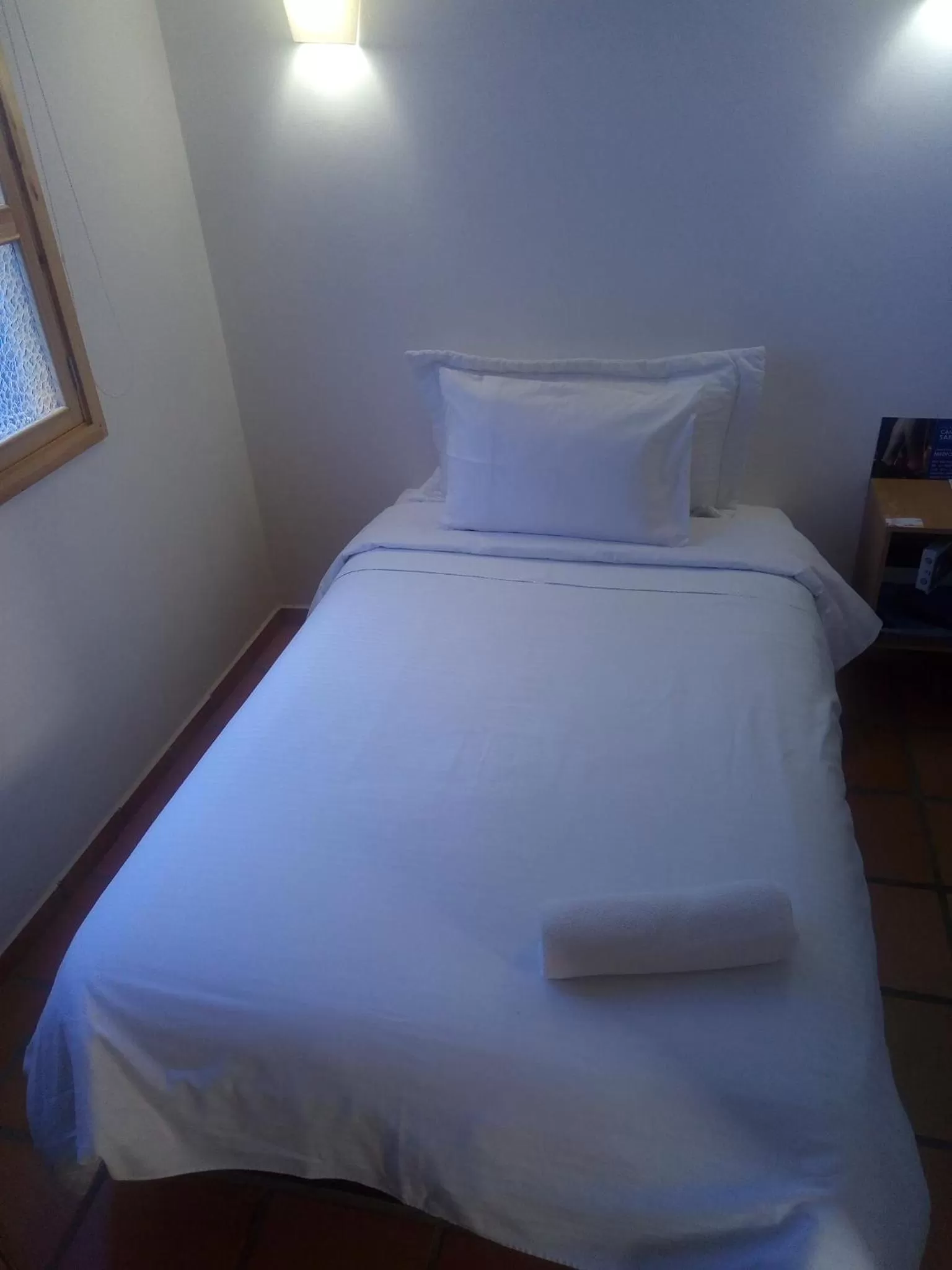 Bed in Zana Hotel Boutique