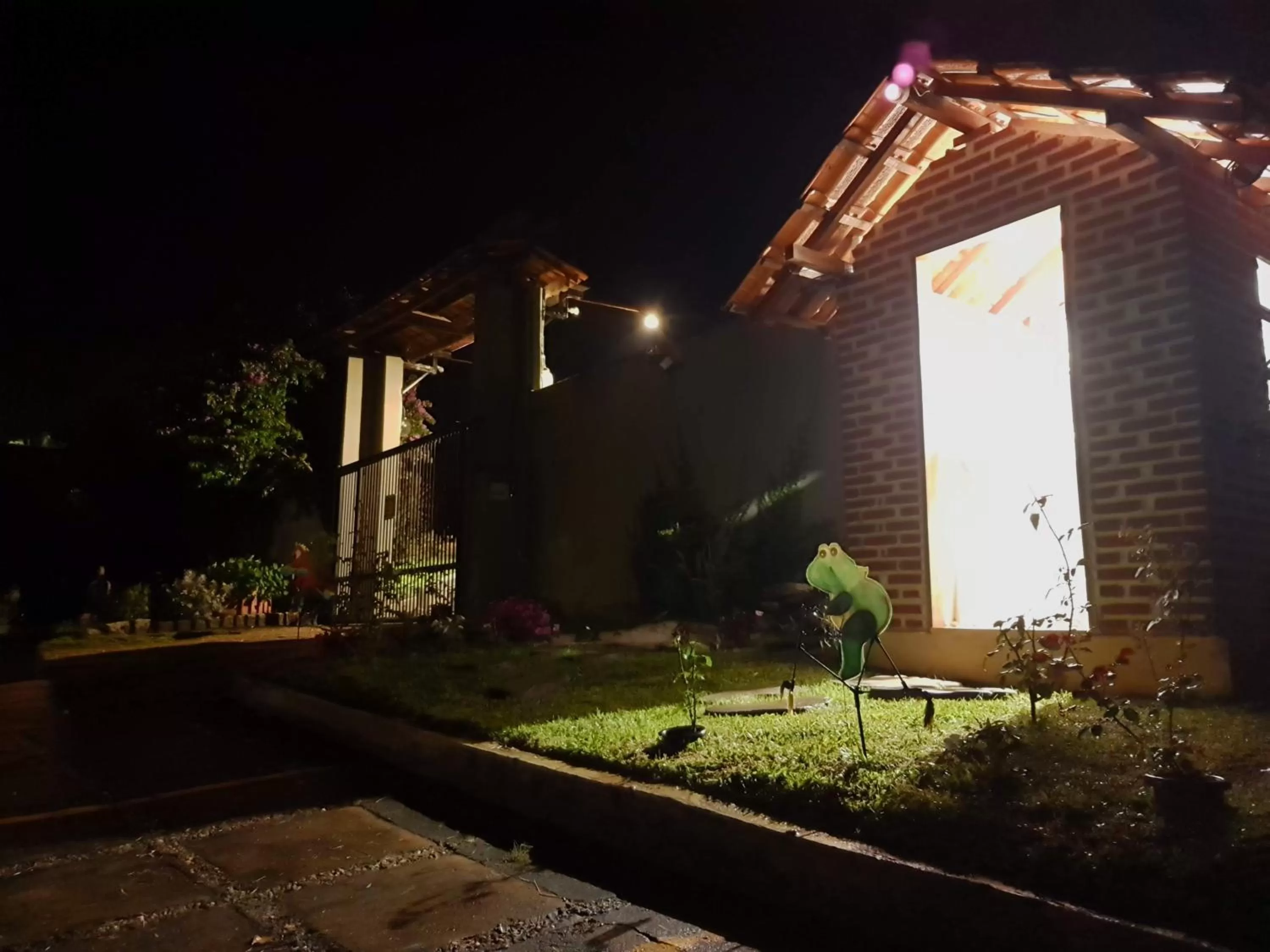 Property Building in Pousada Caminho Dos Sinos