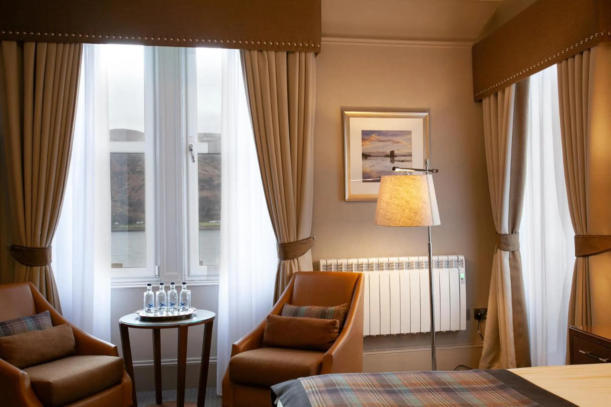 Bed in Cruachan Hotel