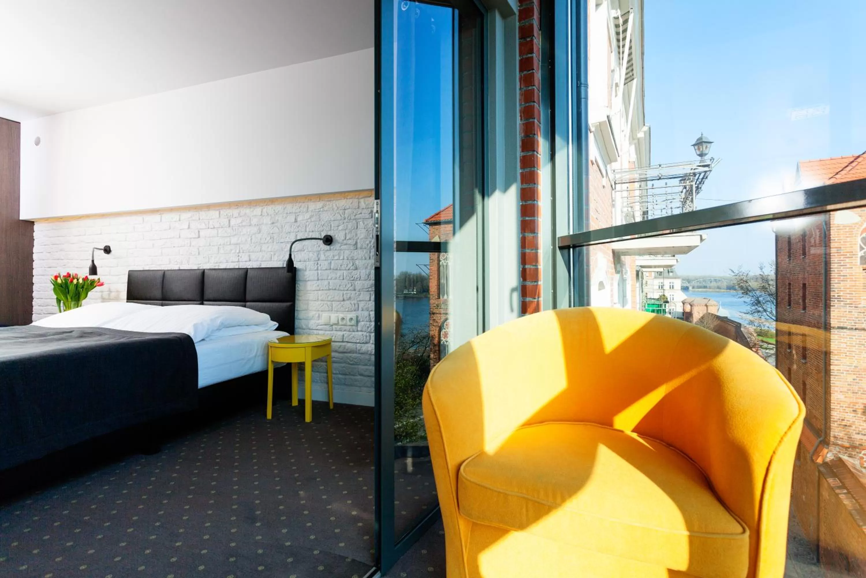 Photo of the whole room, Bed in Hotel Czarna Róża