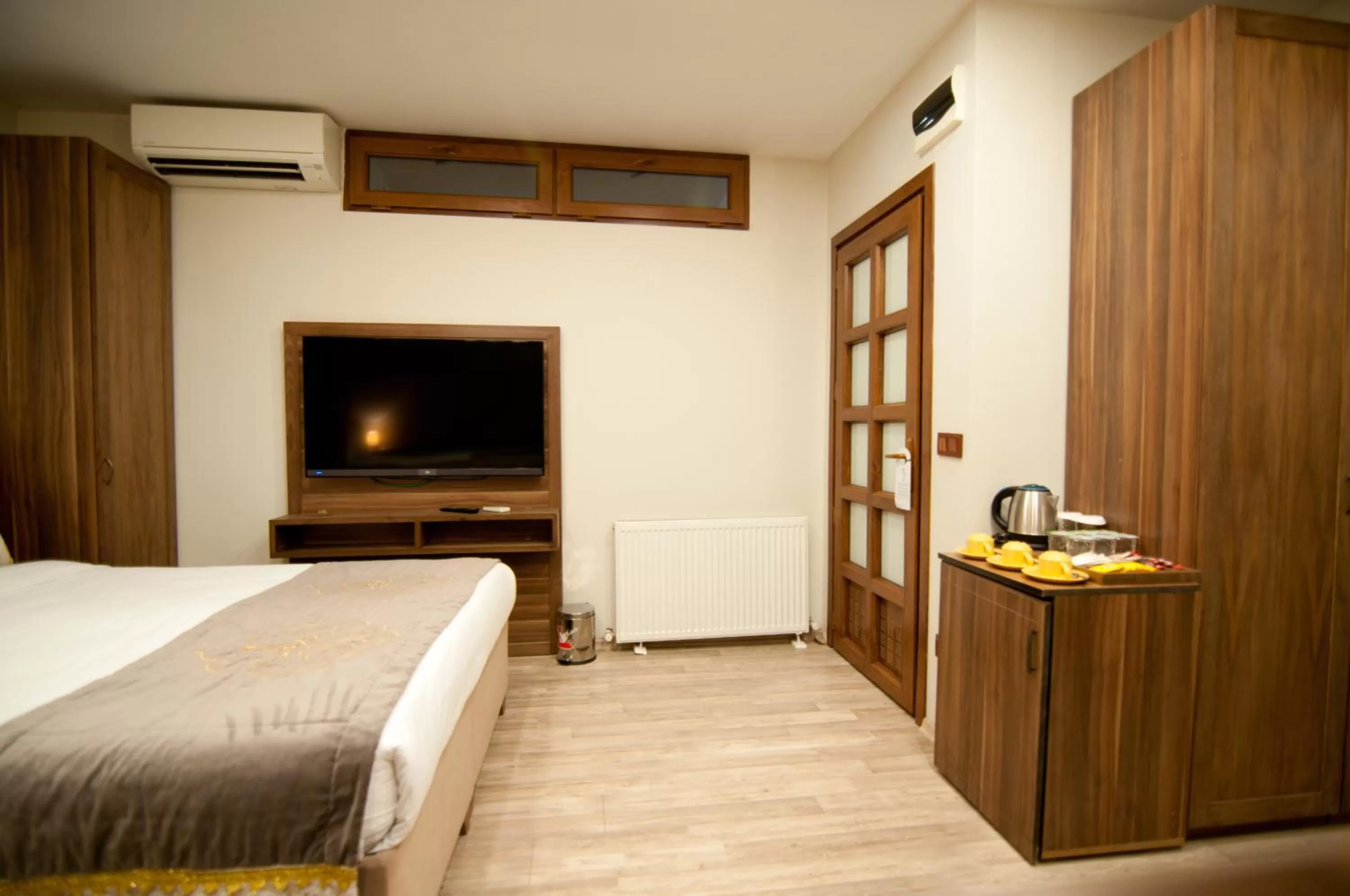 Bedroom, Bed in Ferman Konak Hotel-Special Category