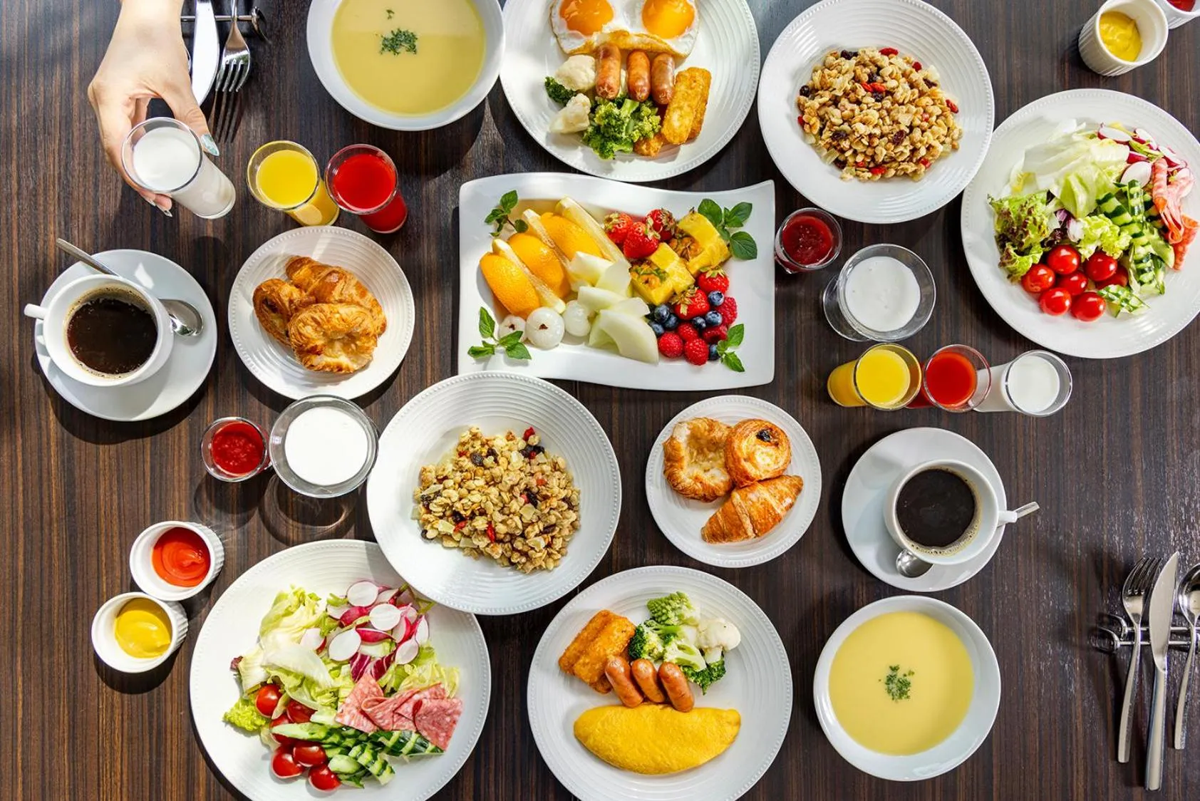 Restaurant/places to eat in Hilton Tokyo Narita Airport