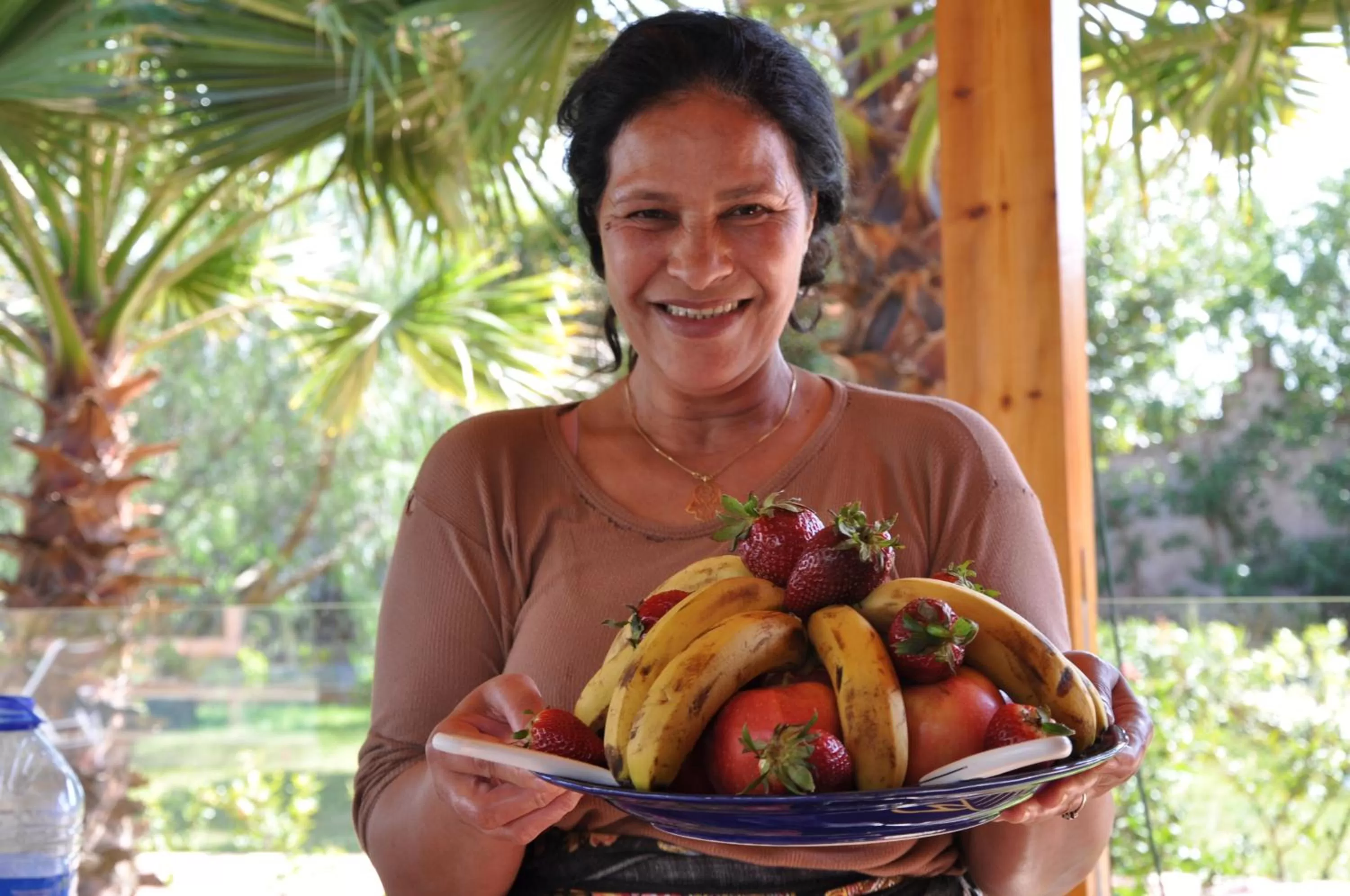Meals in Riad Hamdani