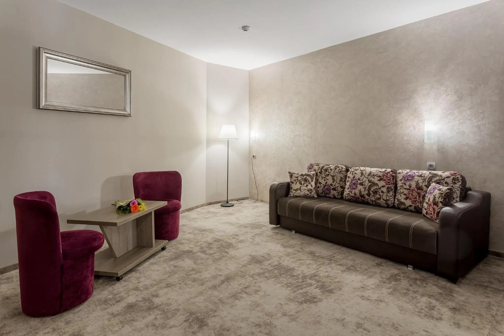 Bedroom in Prestige Boutique Hotel Craiova