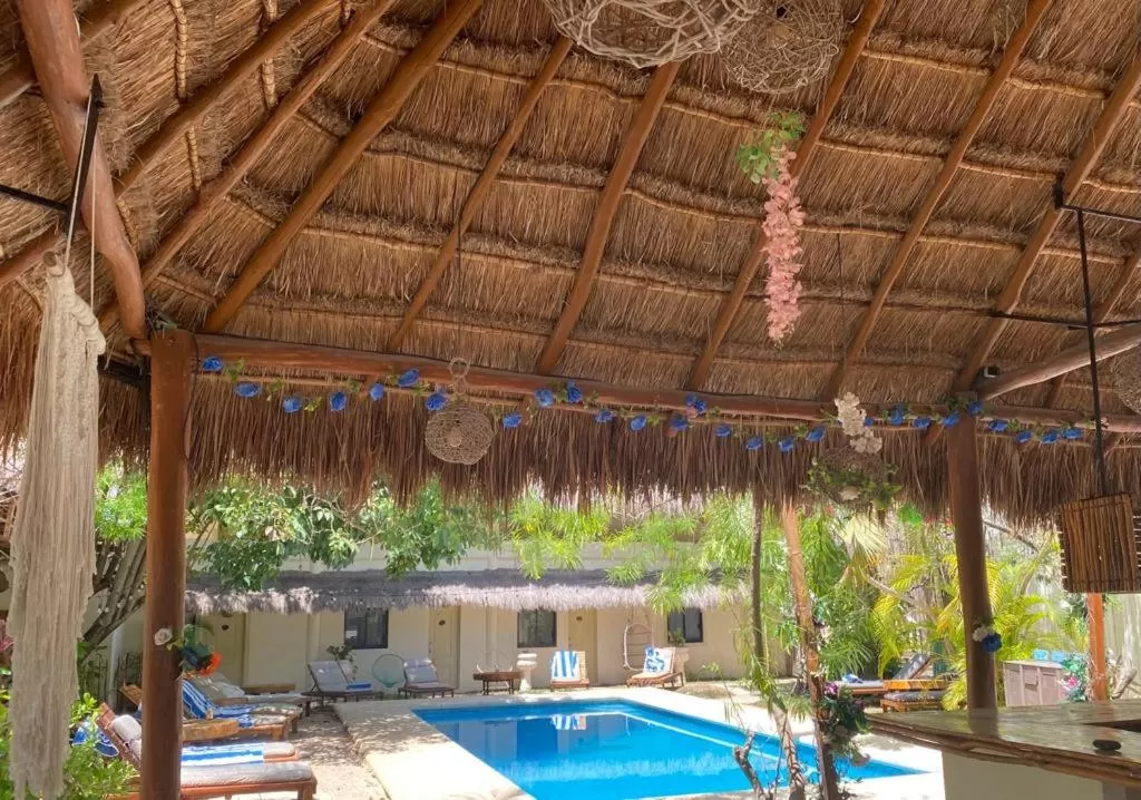 Swimming Pool in Isabella Boutique Hotel