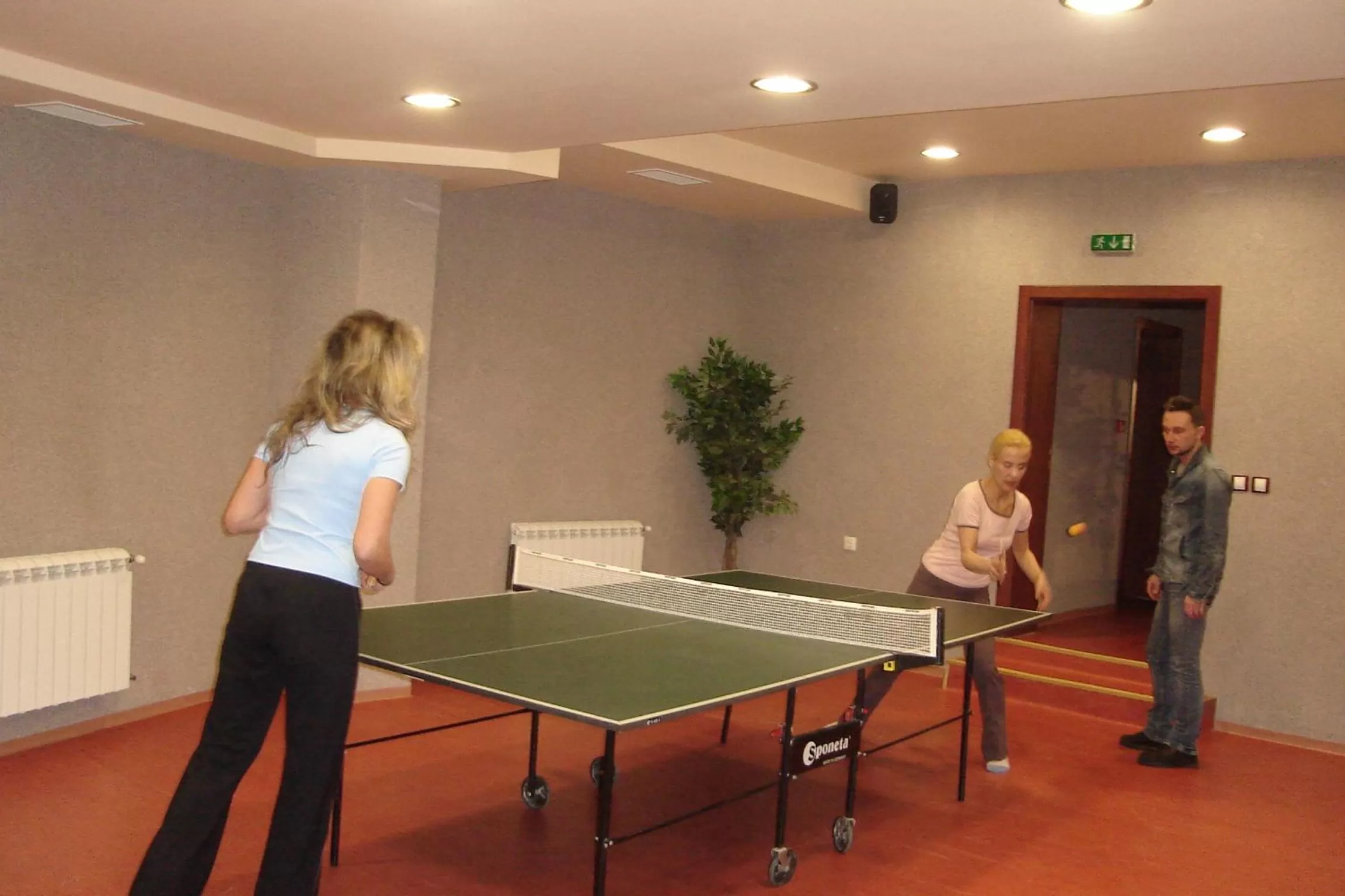 Table tennis in Martin Club Hotel