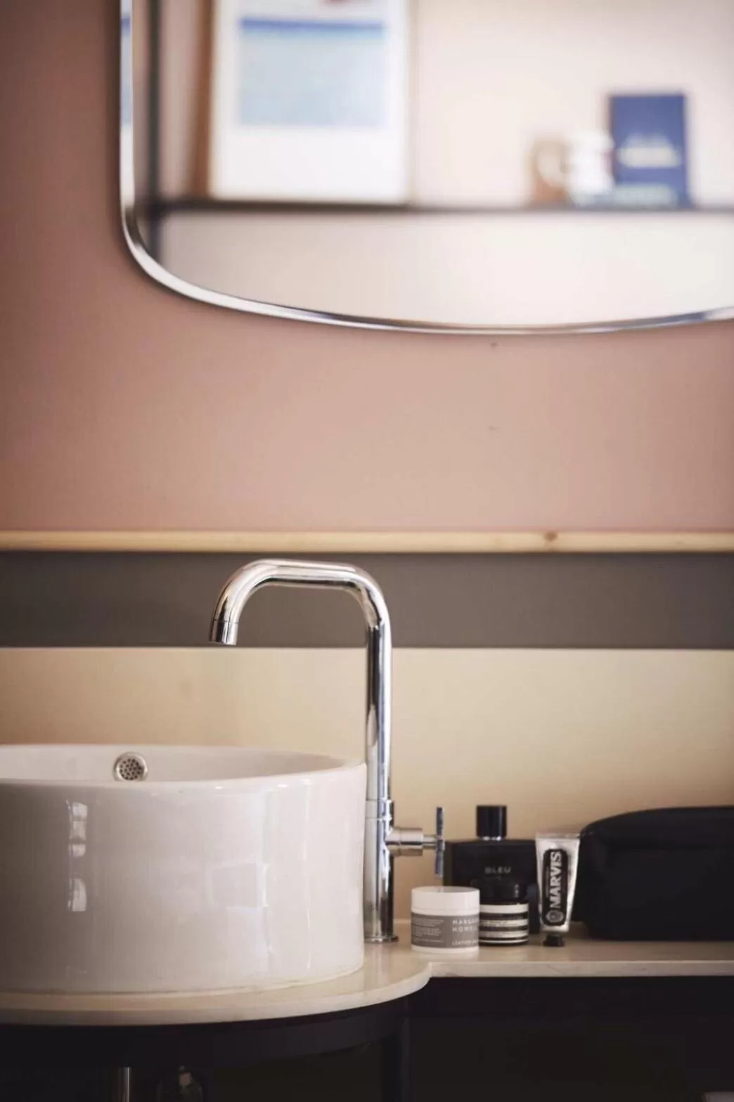 Bathroom in Josh Hotel