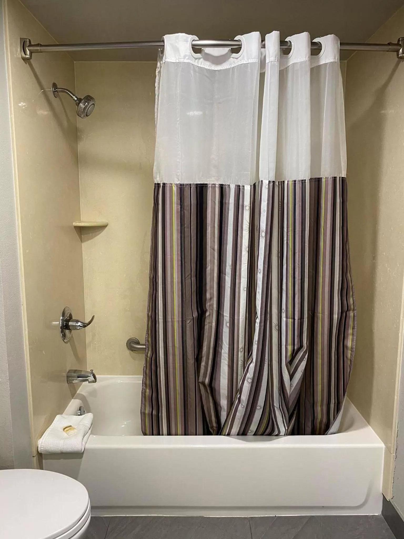 Shower in La Quinta by Wyndham Clarksville