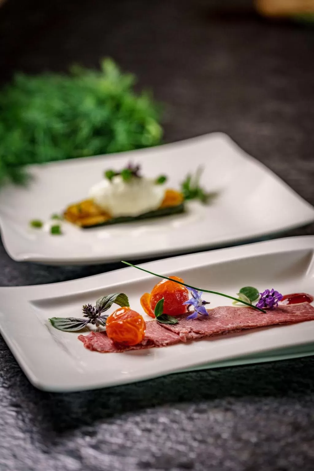 Restaurant/places to eat in Hotel Rösslhof