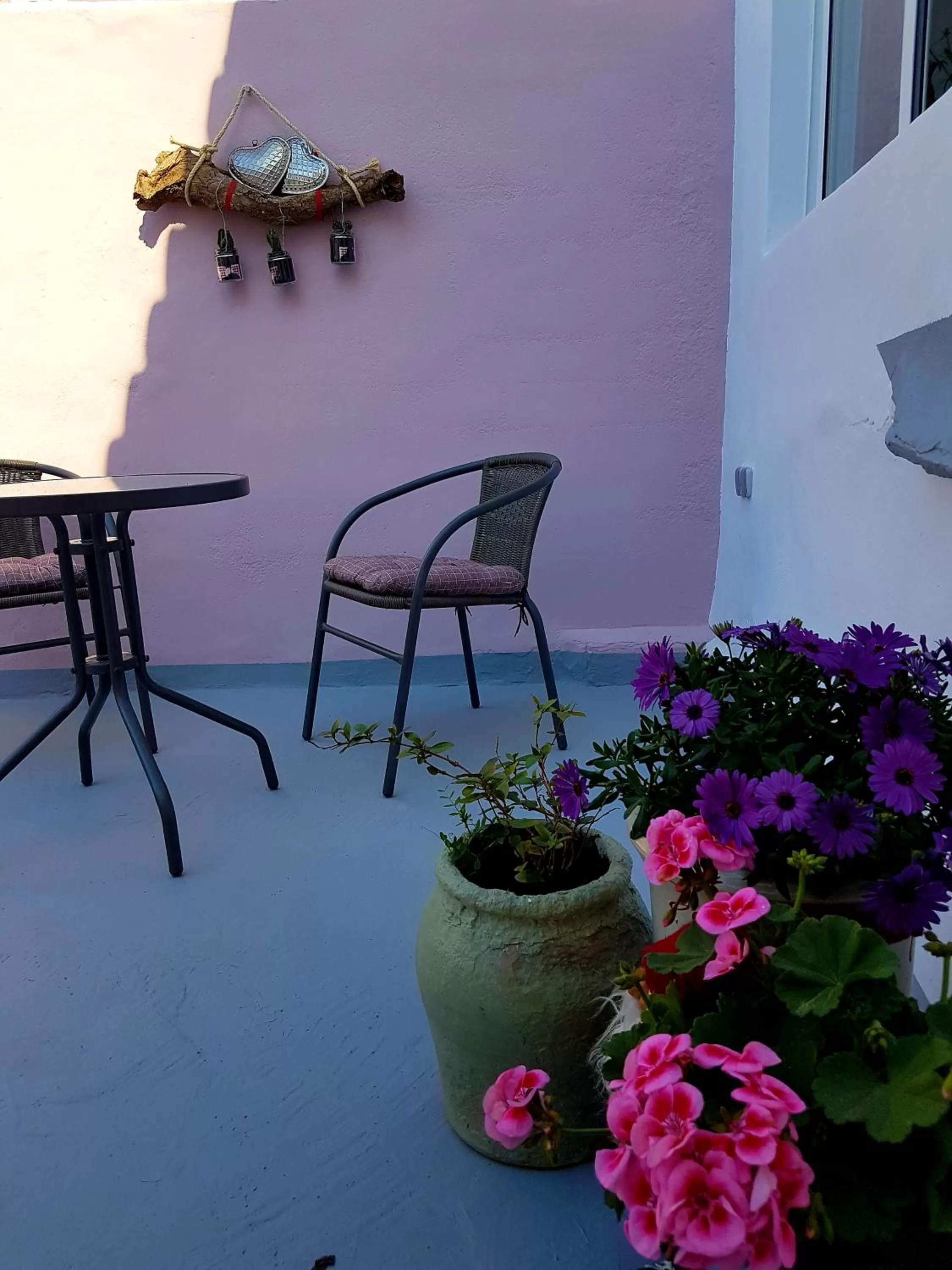 Balcony/Terrace in Bed & Breakfast Bellreguard