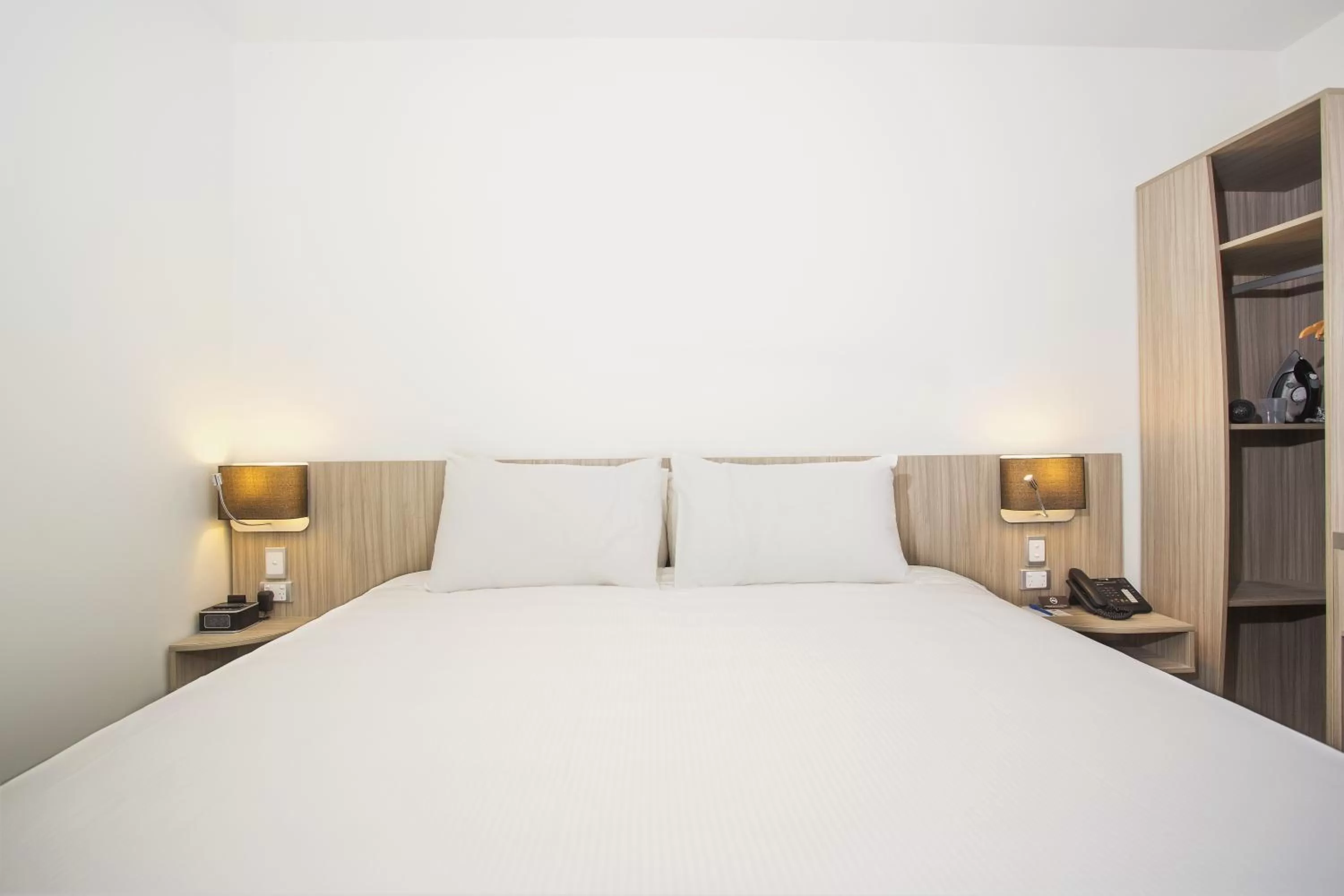 Decorative detail, Bed in Ibis Mackay