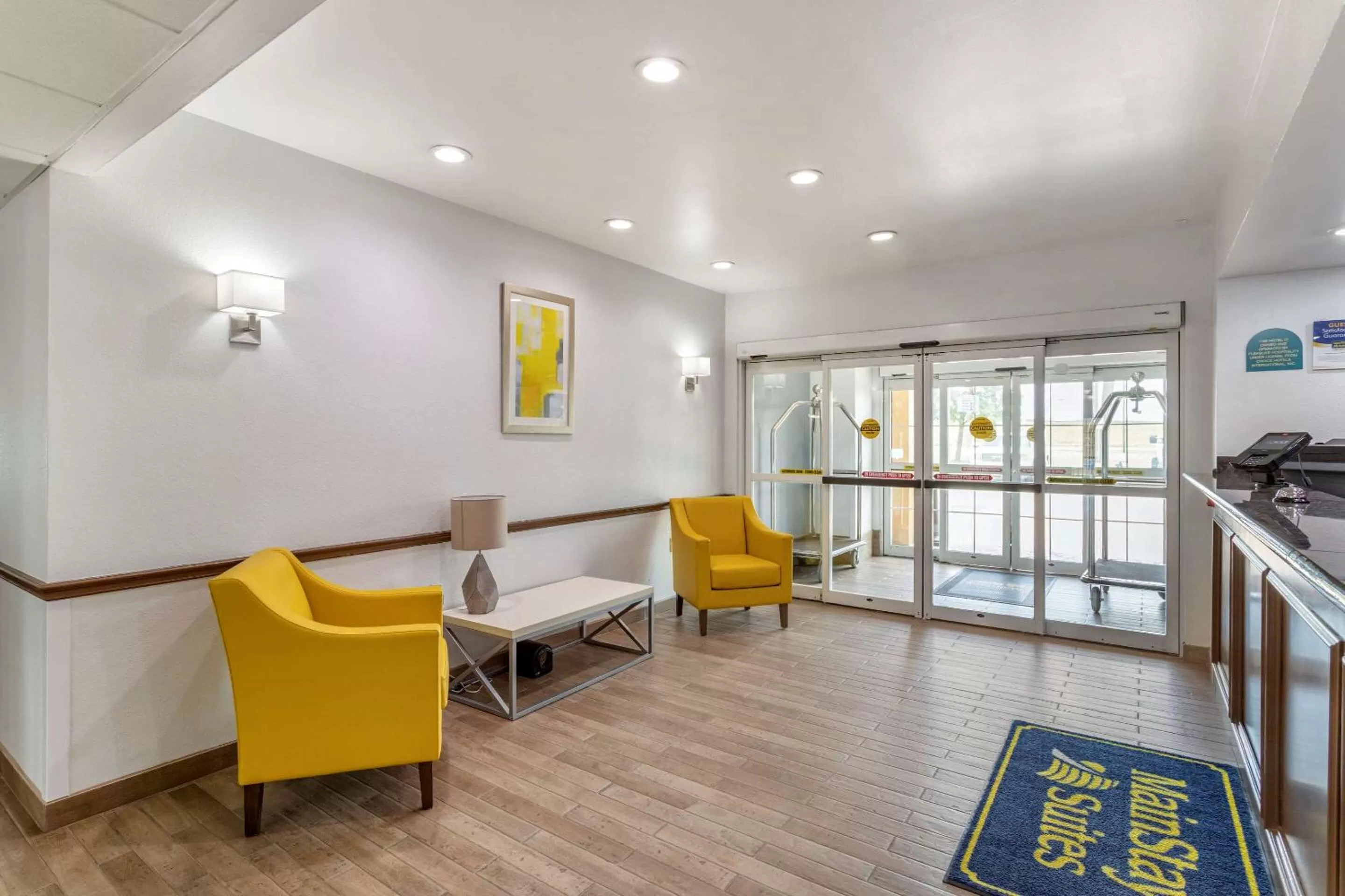Lobby or reception in MainStay Suites Port Arthur - Beaumont South