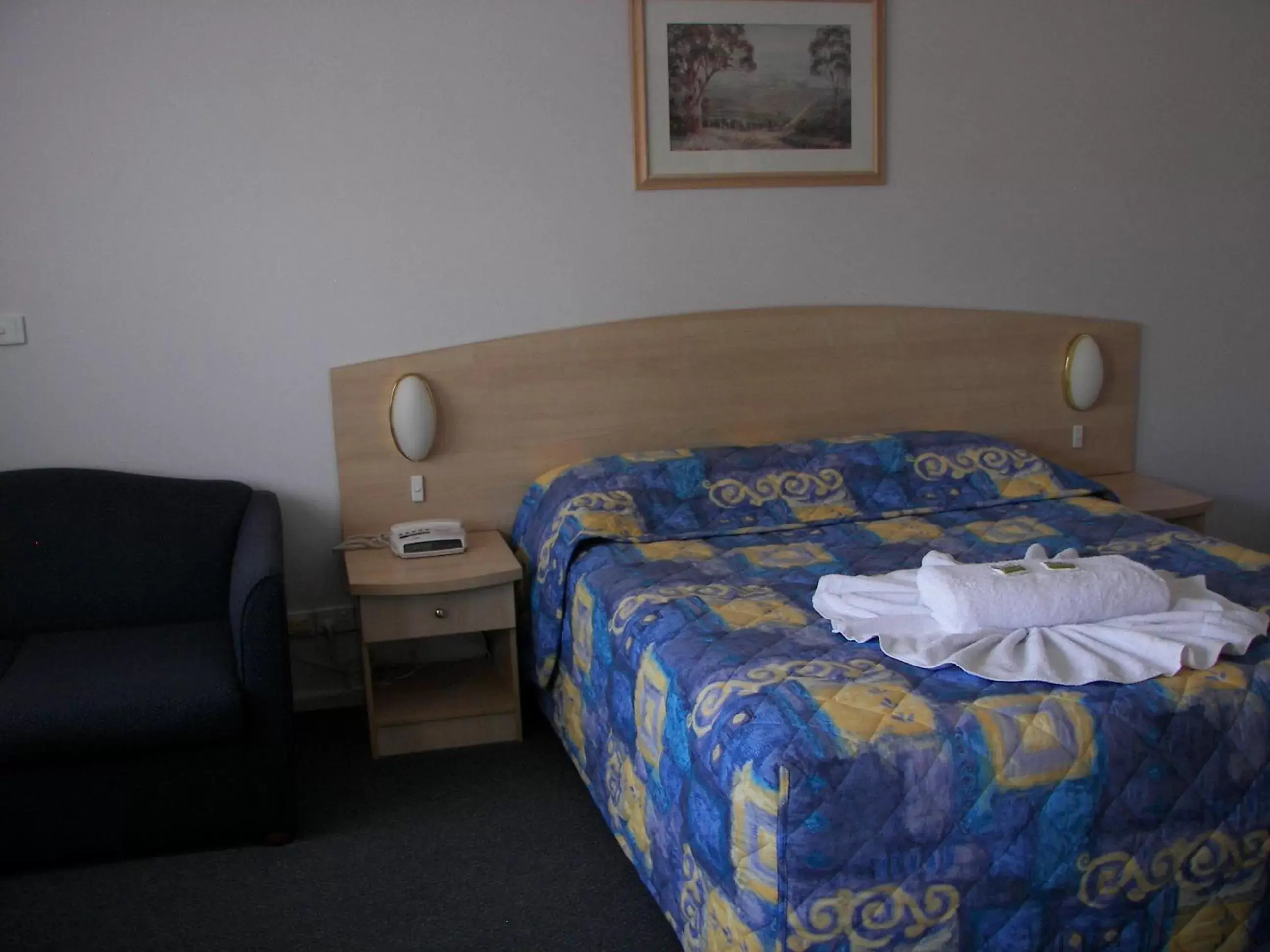 Double Room in Bega Southtown Motor Inn Double Room in Bega Southtown Motor Inn