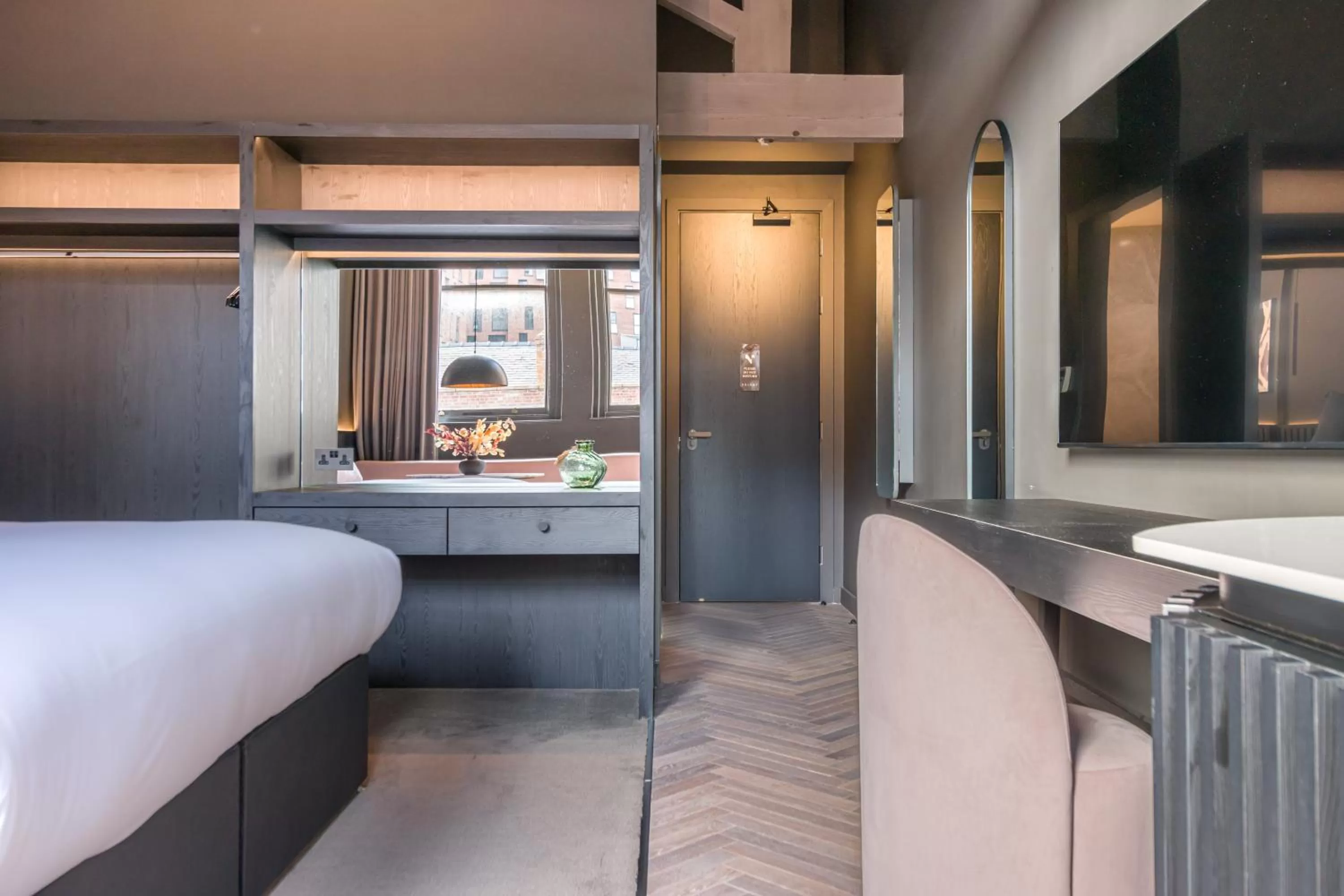 Photo of the whole room, Bed in Velvet Hotel Manchester, WorldHotels Crafted