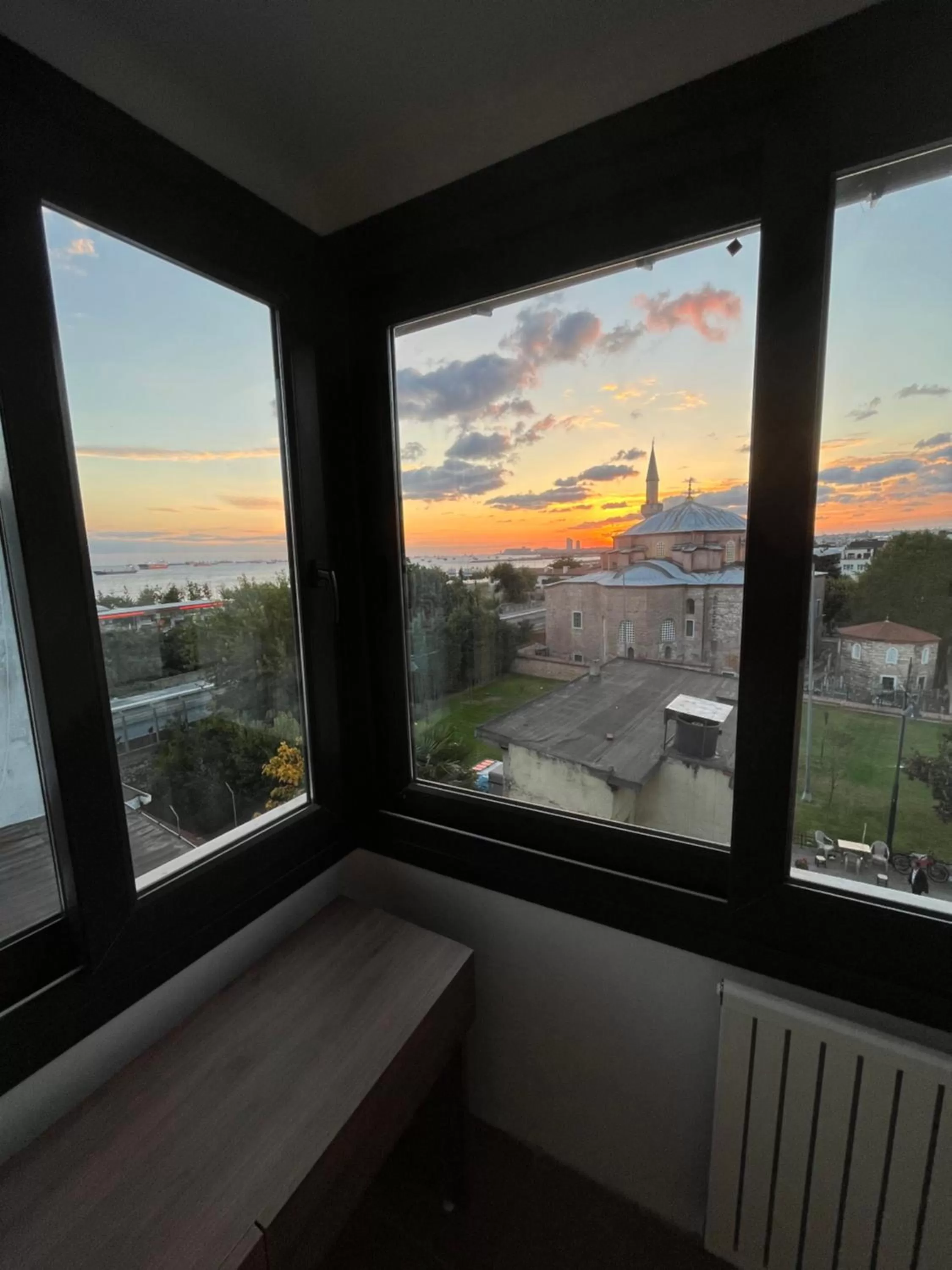 Natural landscape in Sultan Pier Hotel