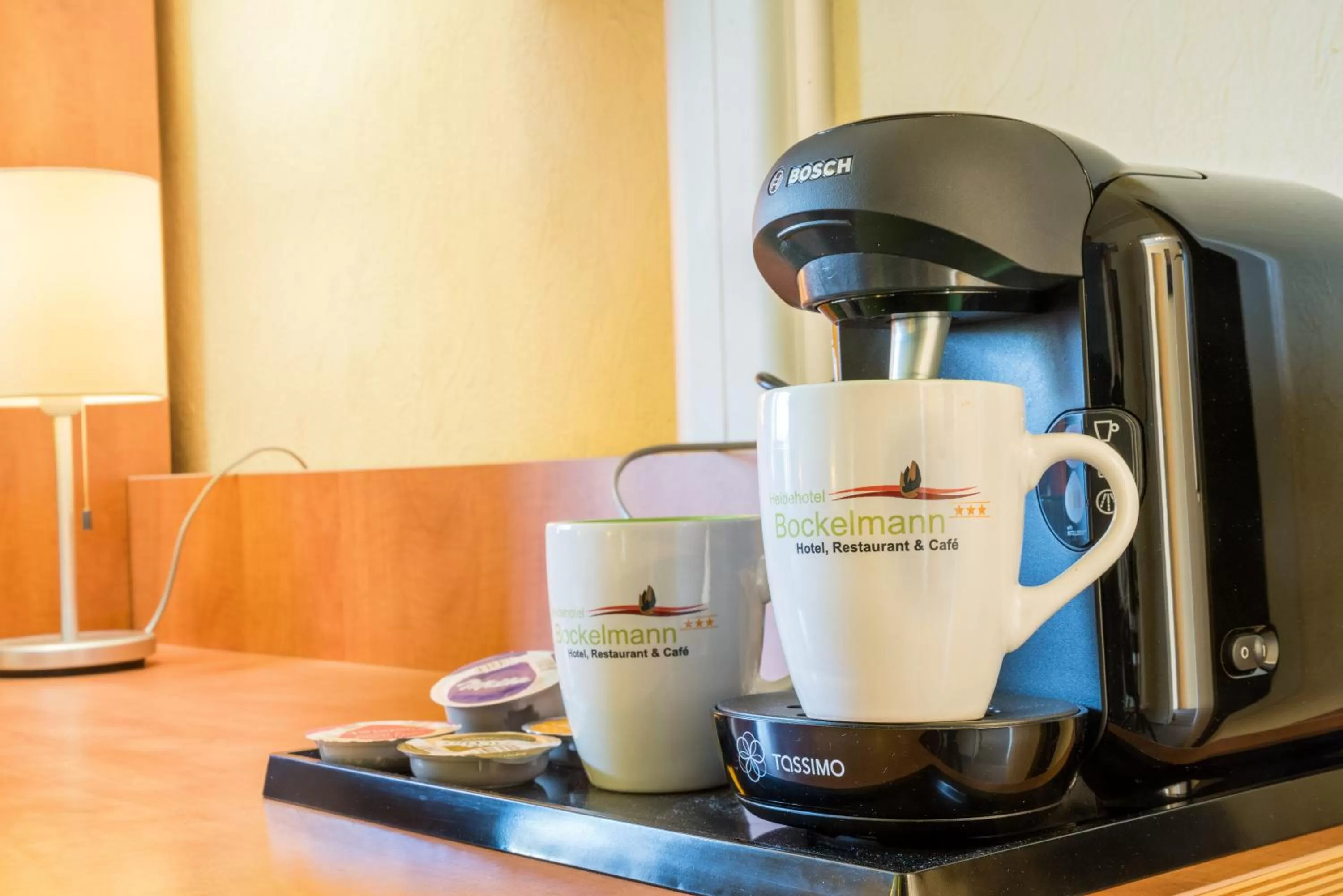 Coffee/tea facilities in Hotel Bockelmann