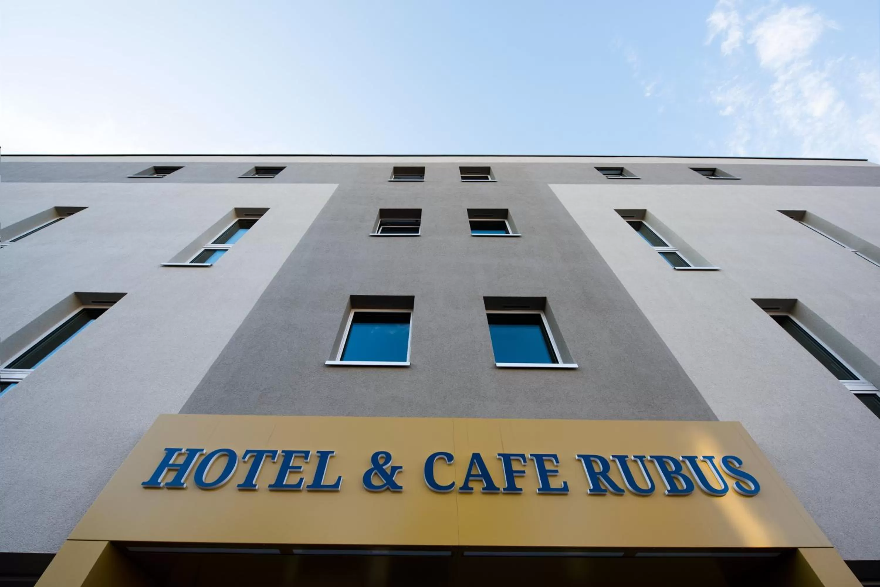 Facade/entrance in Hotel Rubus