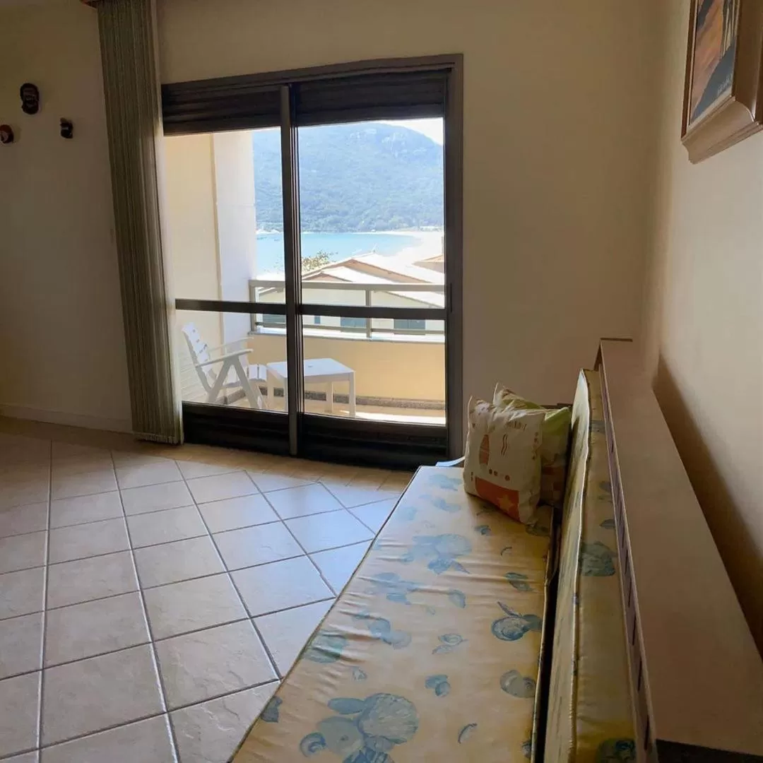 Living room in Golfinhos Apart Hotel