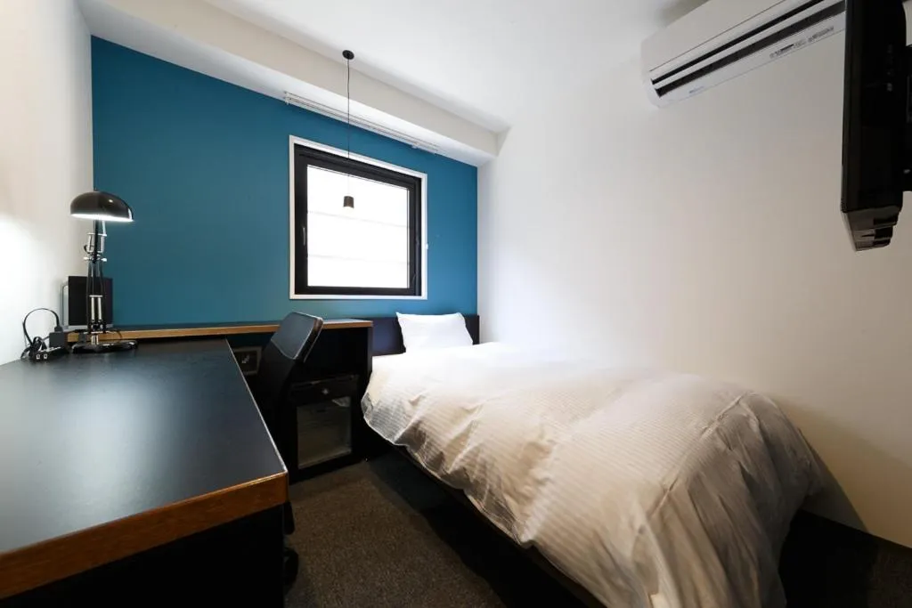 Photo of the whole room, Bed in Hotel Citio Shizuoka