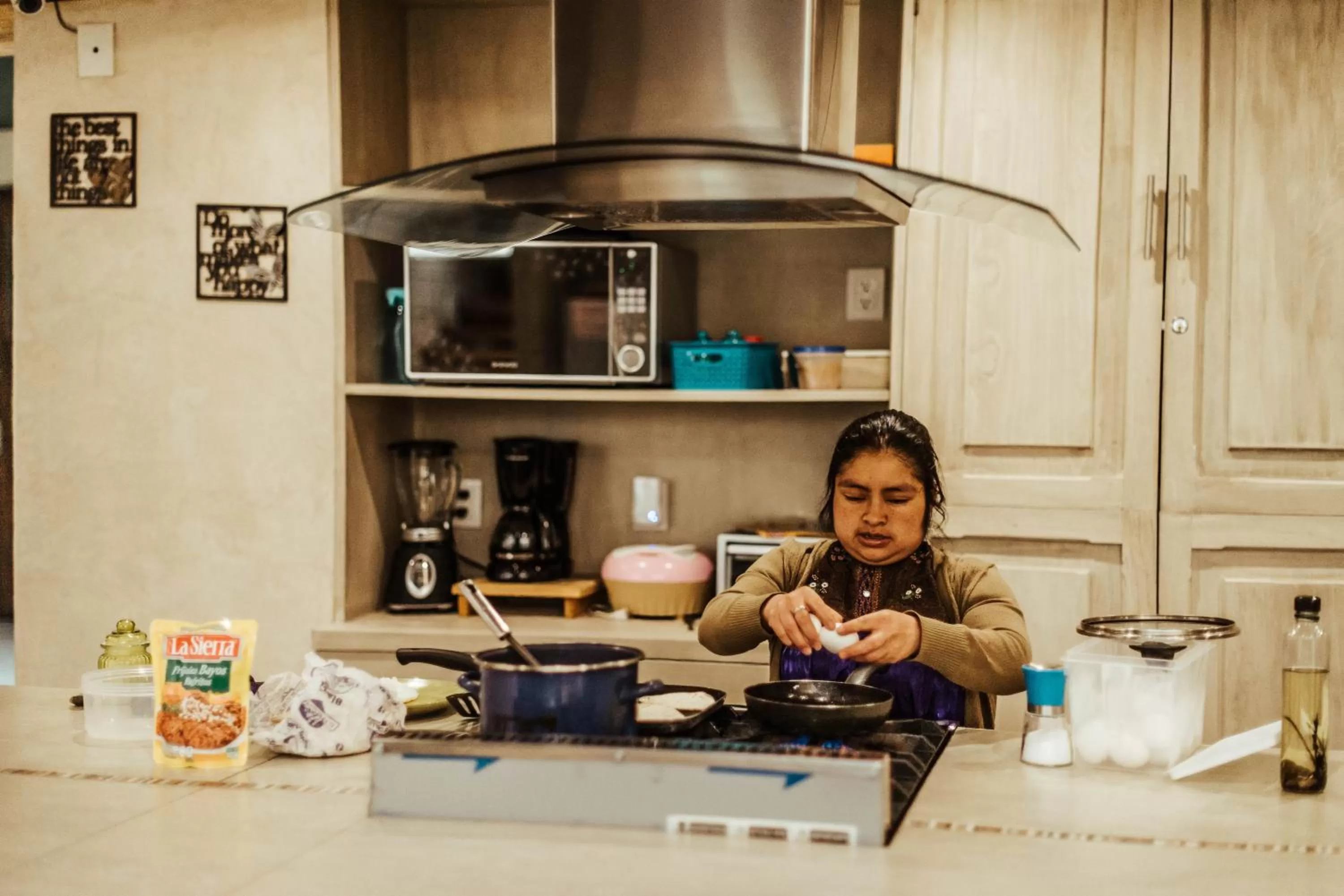 Breakfast in Kotantik bed & breakfast