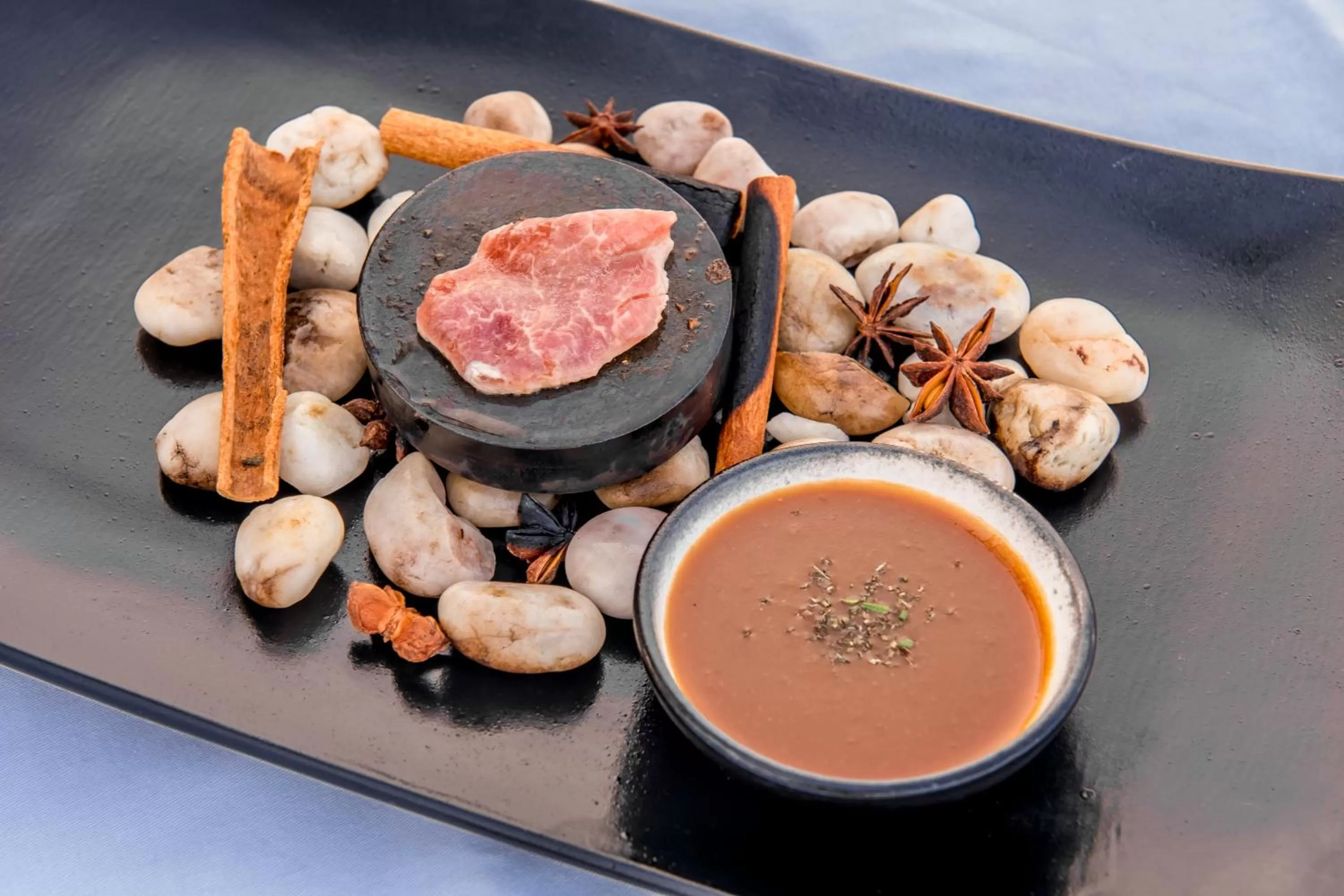 Food close-up in Amari Hua Hin