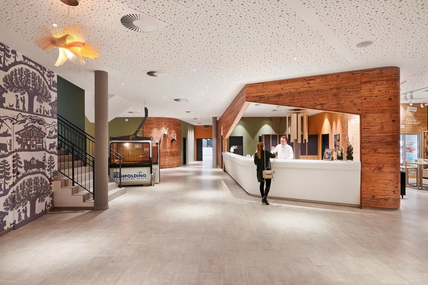 Staff in aja Ruhpolding