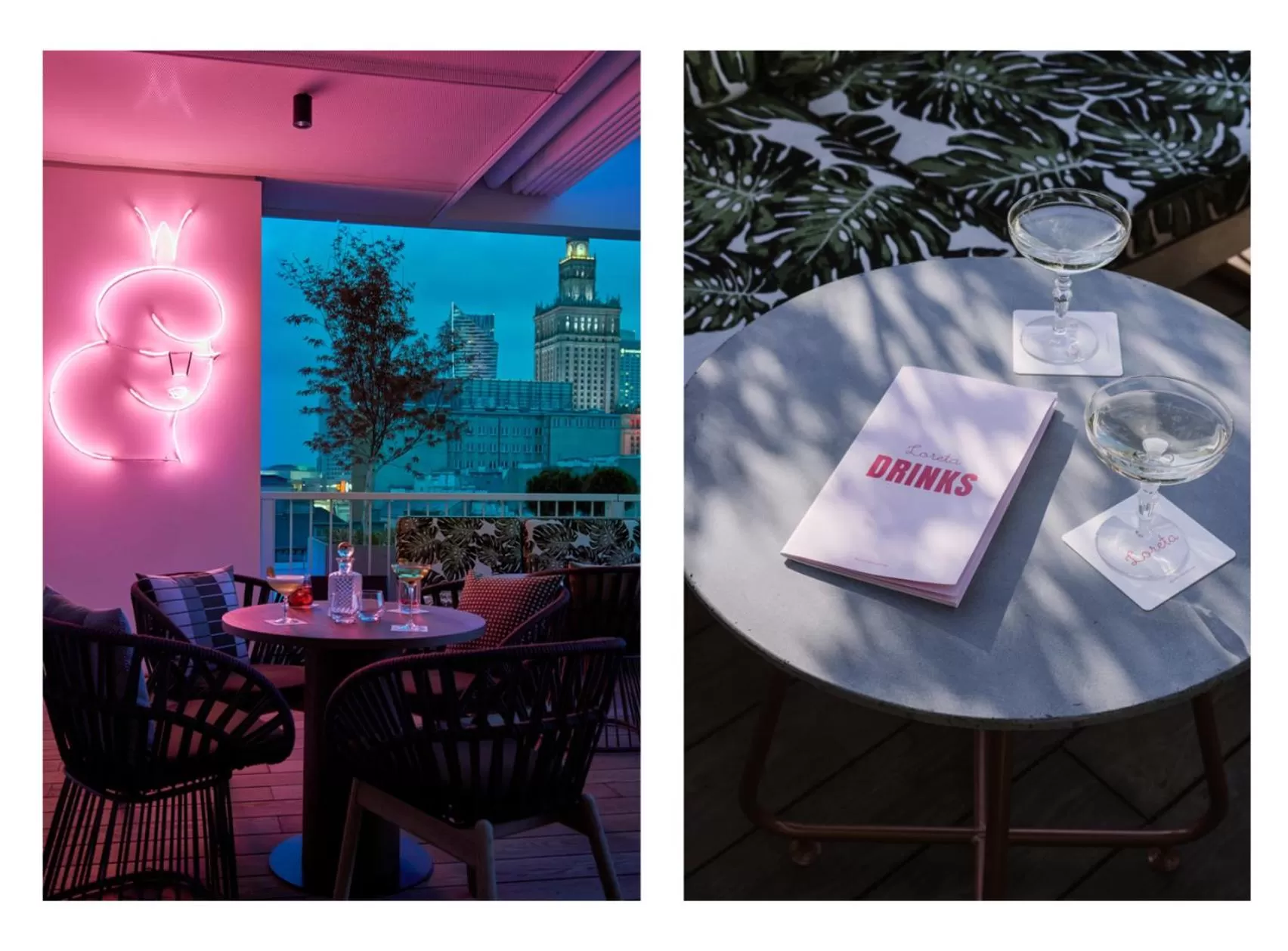 Balcony/Terrace in PURO Warszawa Centrum